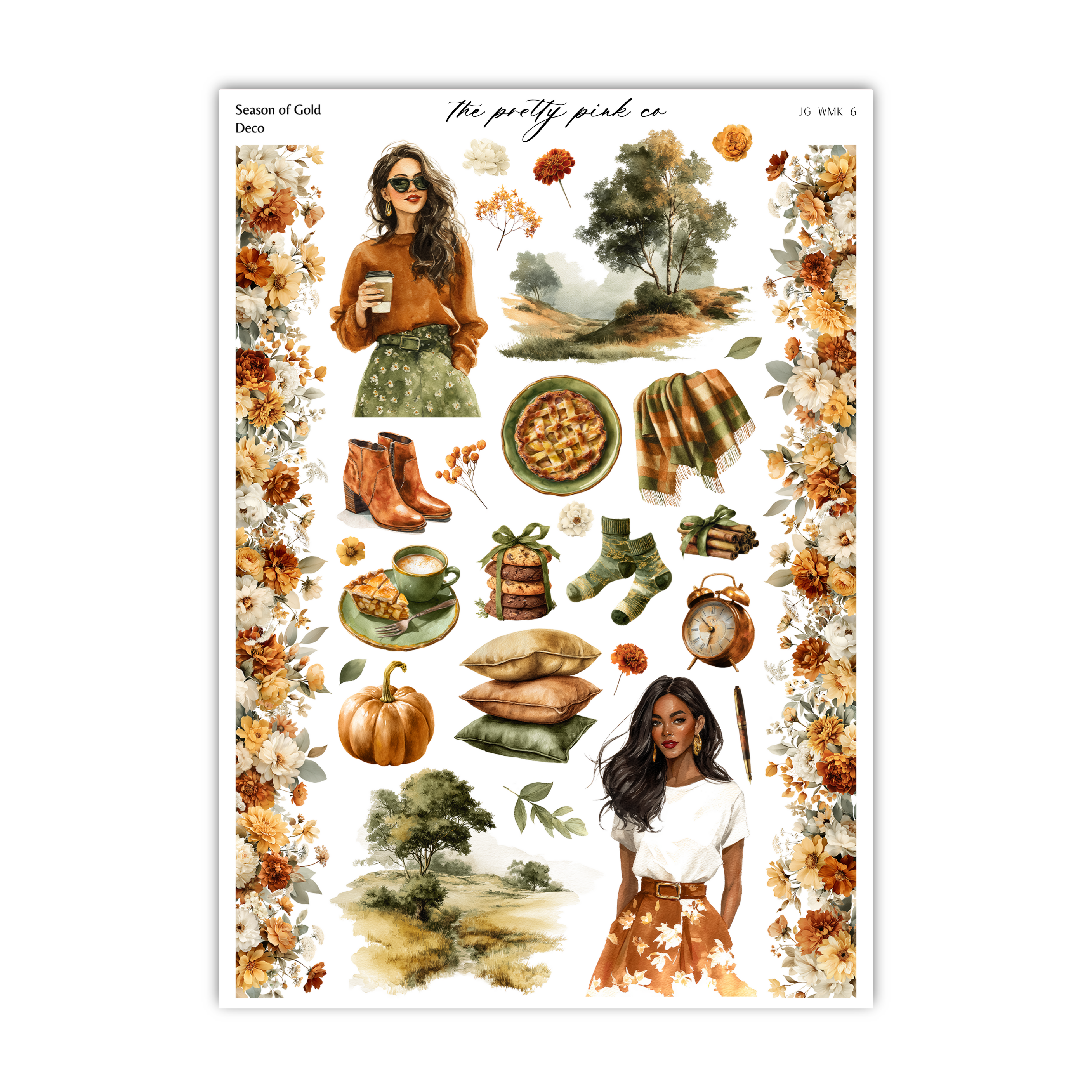 Season of Gold | Deco