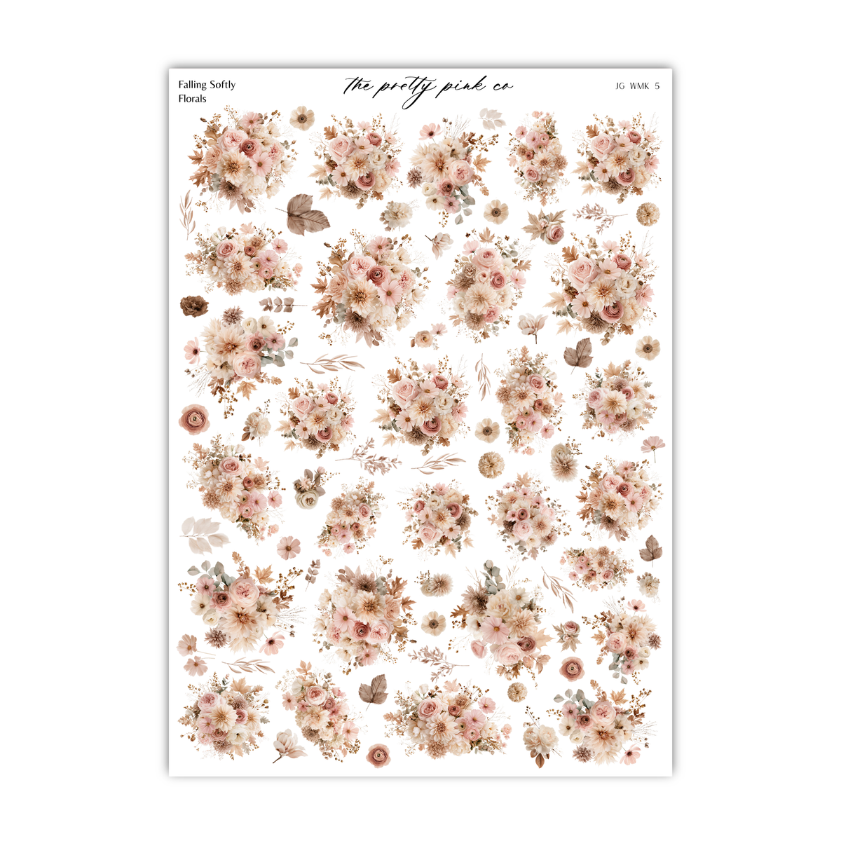 Falling Softly | Florals