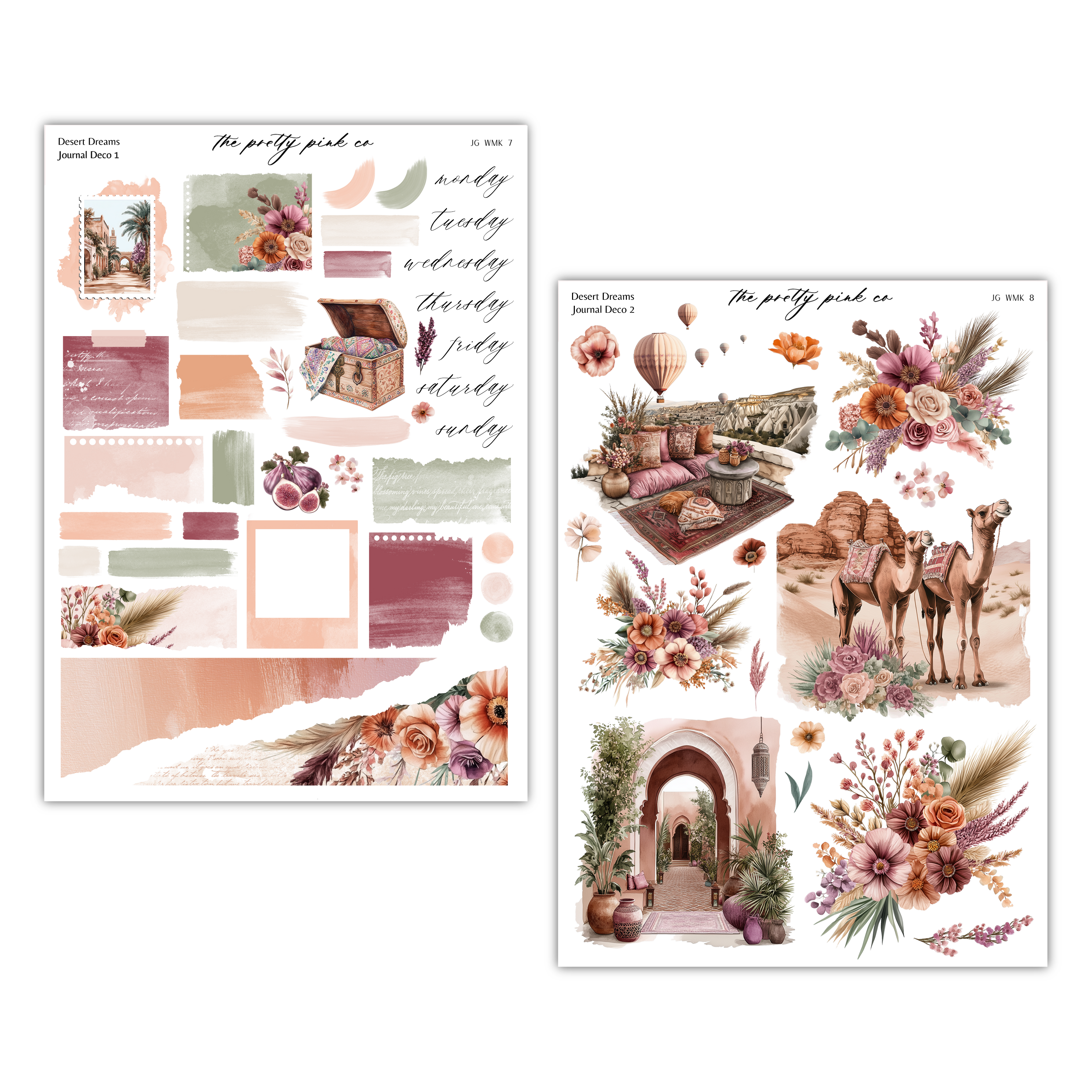 Desert Dreams | Journaling Kit