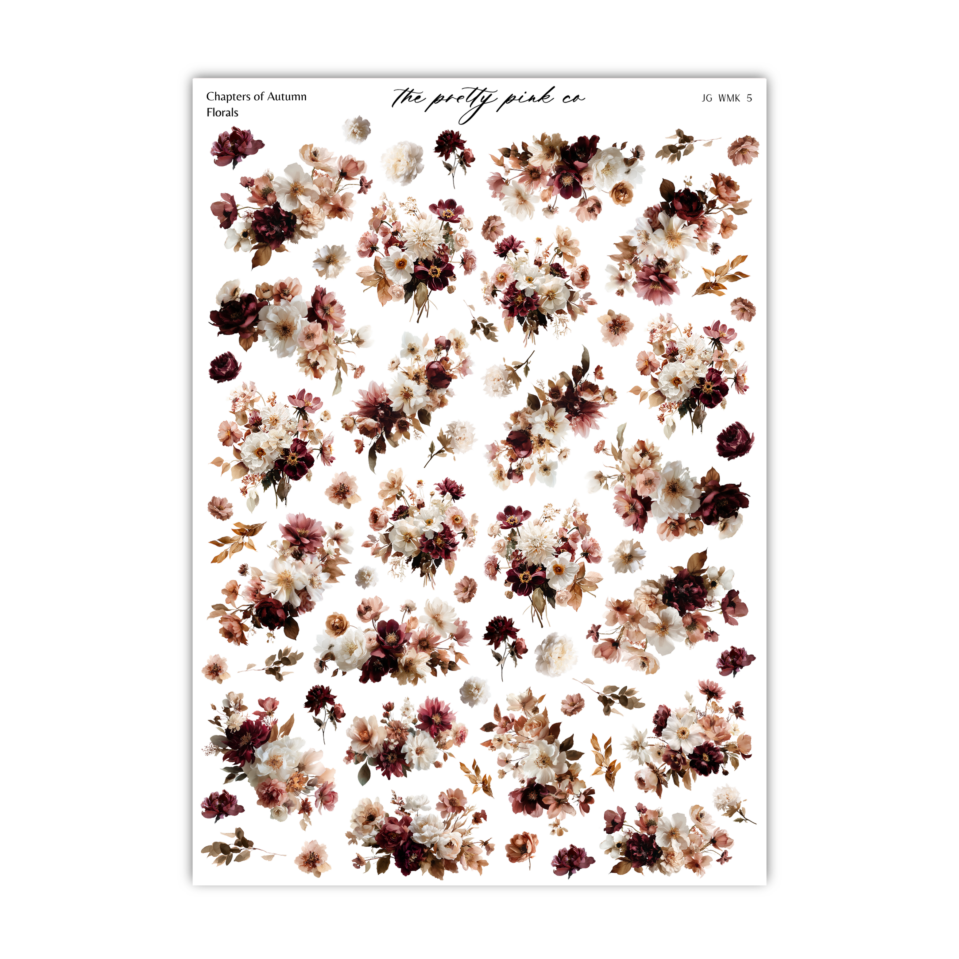 Chapters of Autumn | Florals