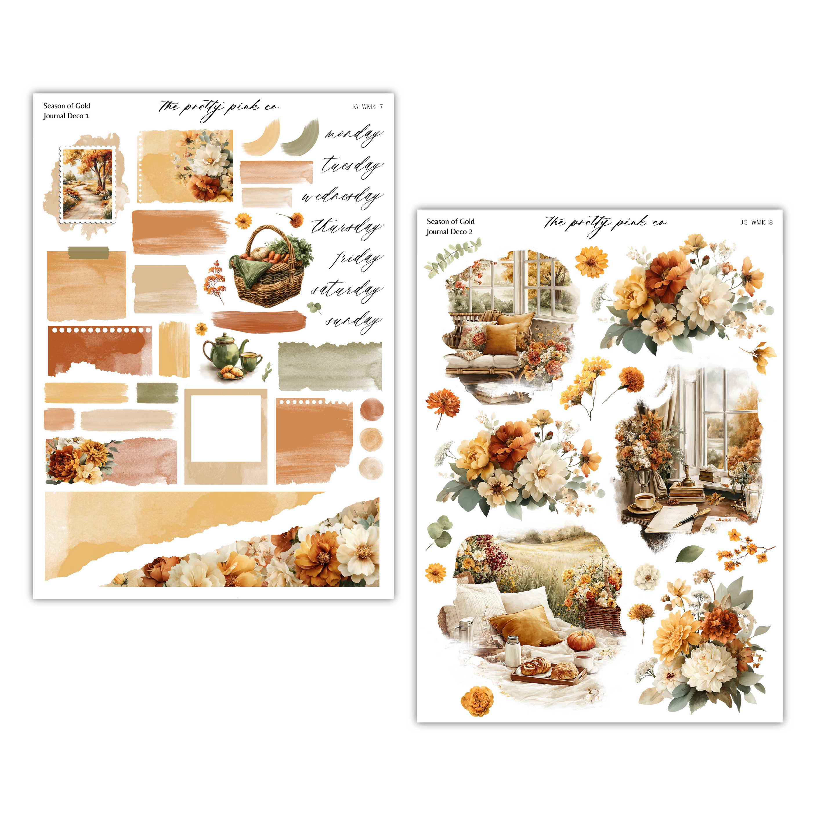 Season of Gold | Journaling Kit
