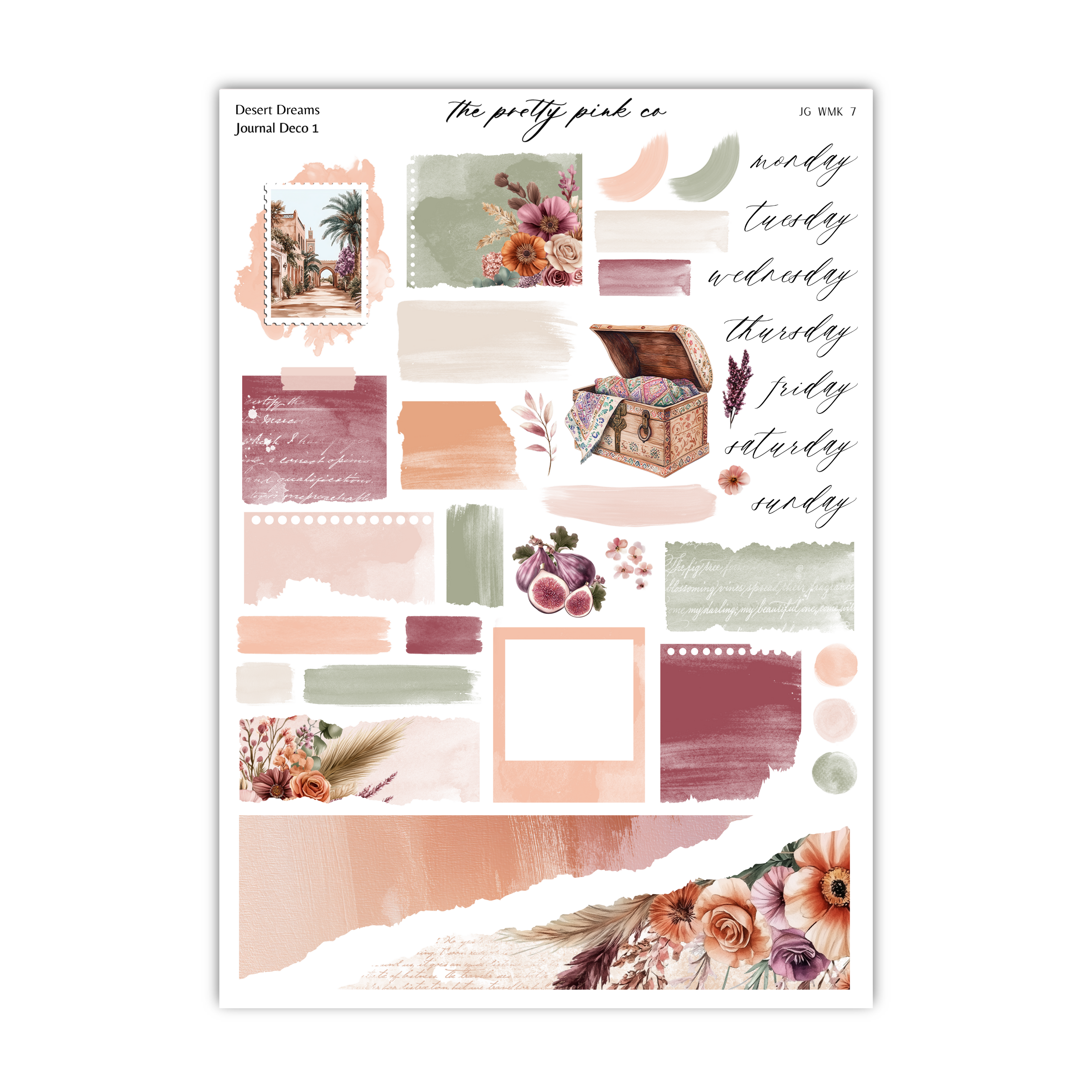 Desert Dreams | Journaling Kit