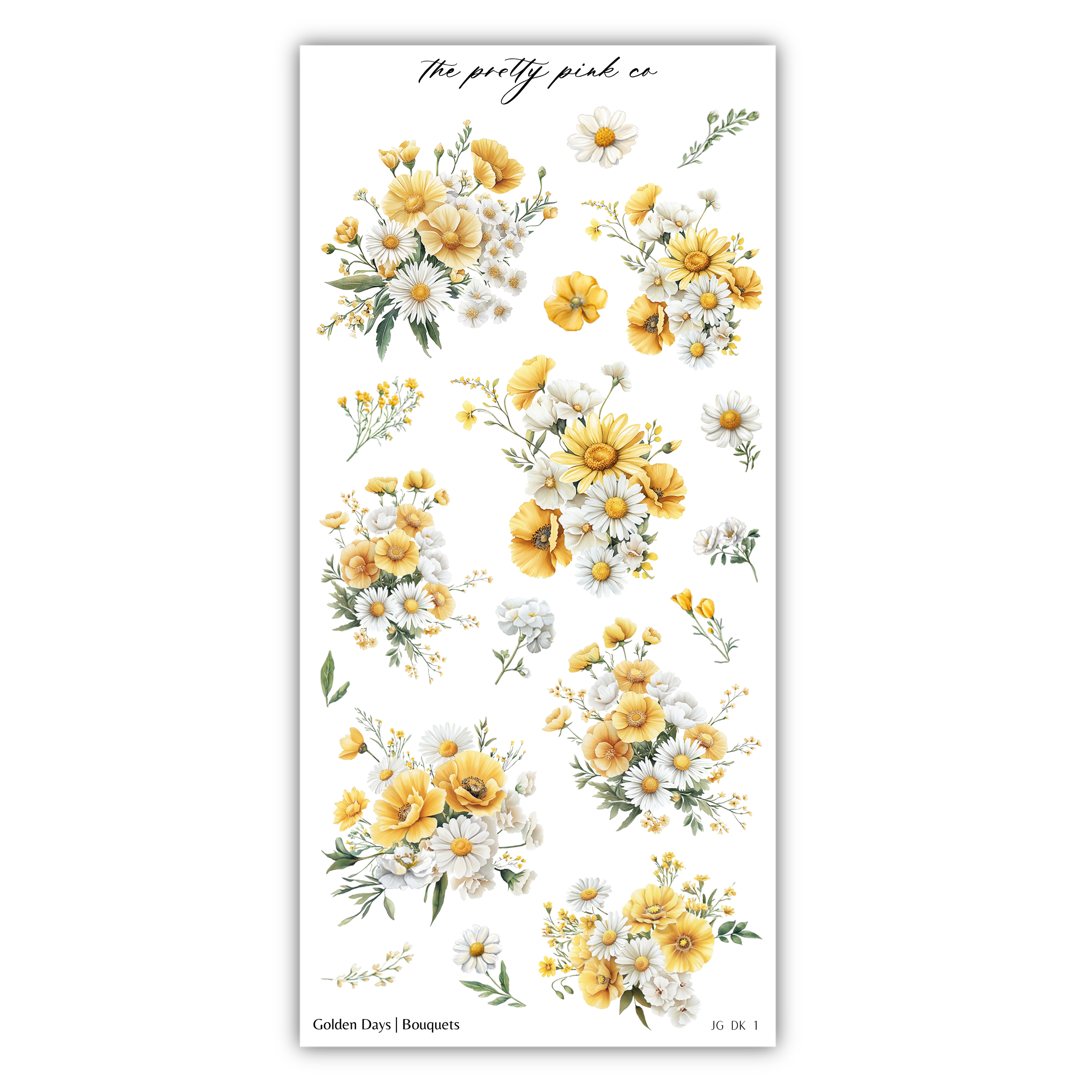 Golden Days | Decorative Kit