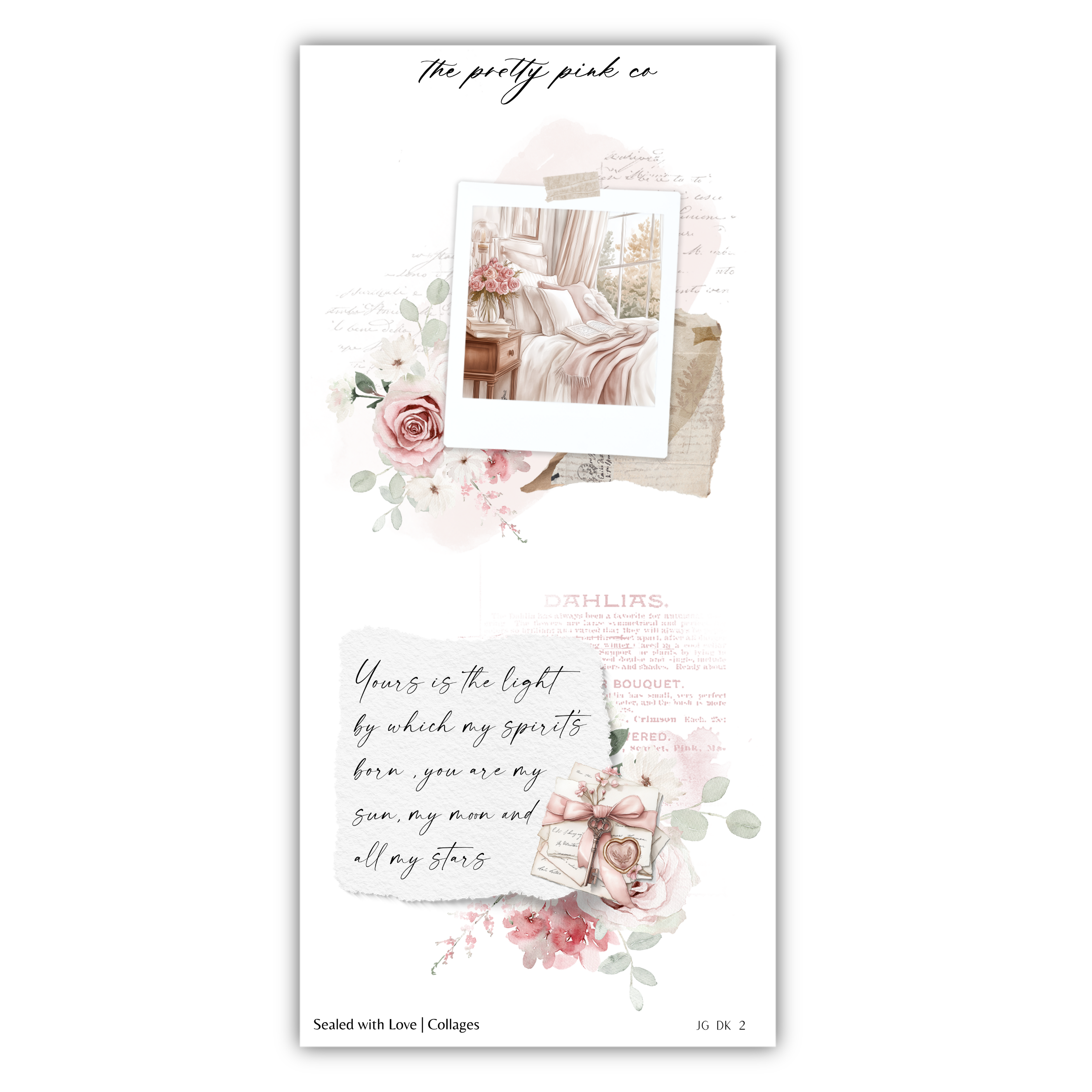 Sealed With Love | Decorative Kit