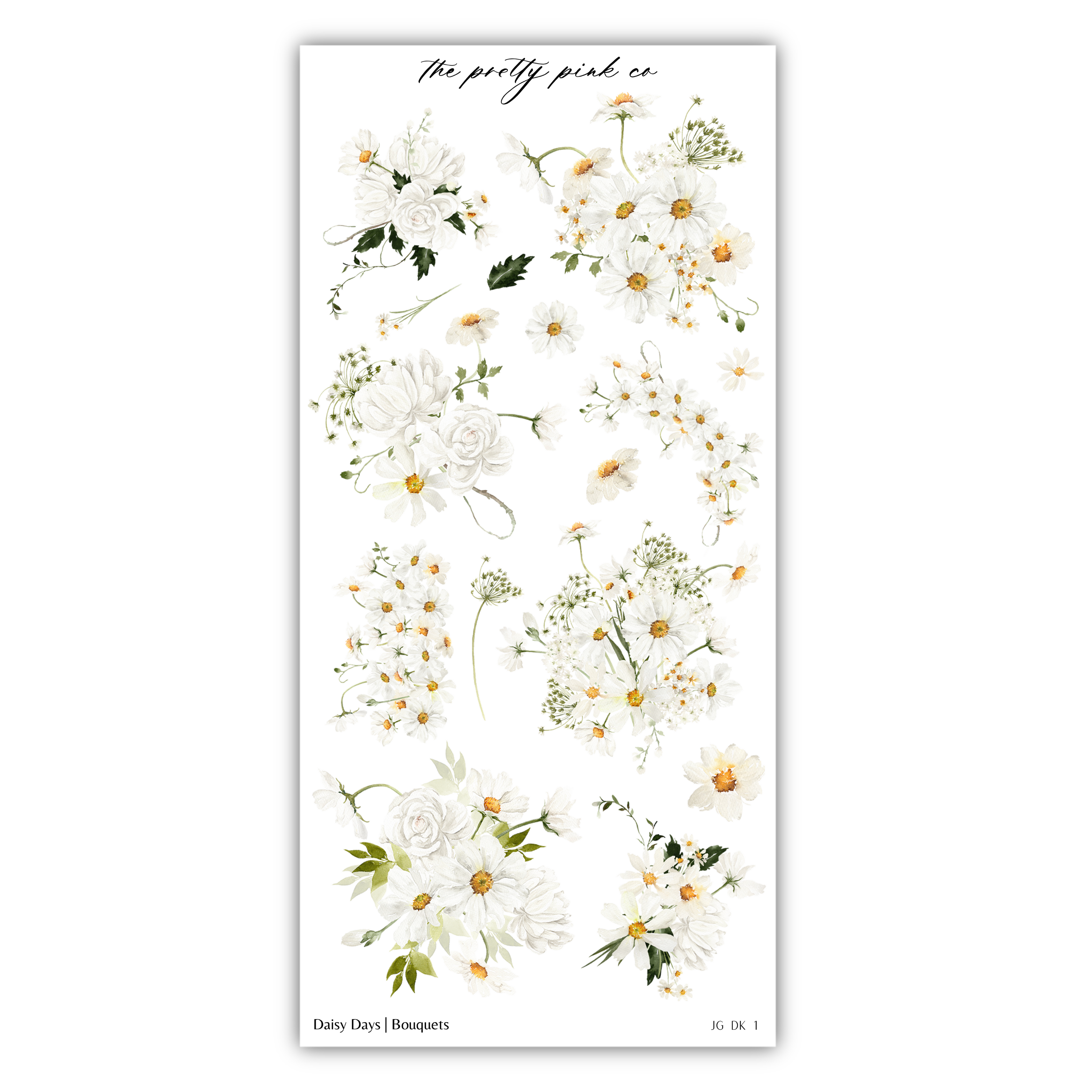 Daisy Days | Decorative Kit