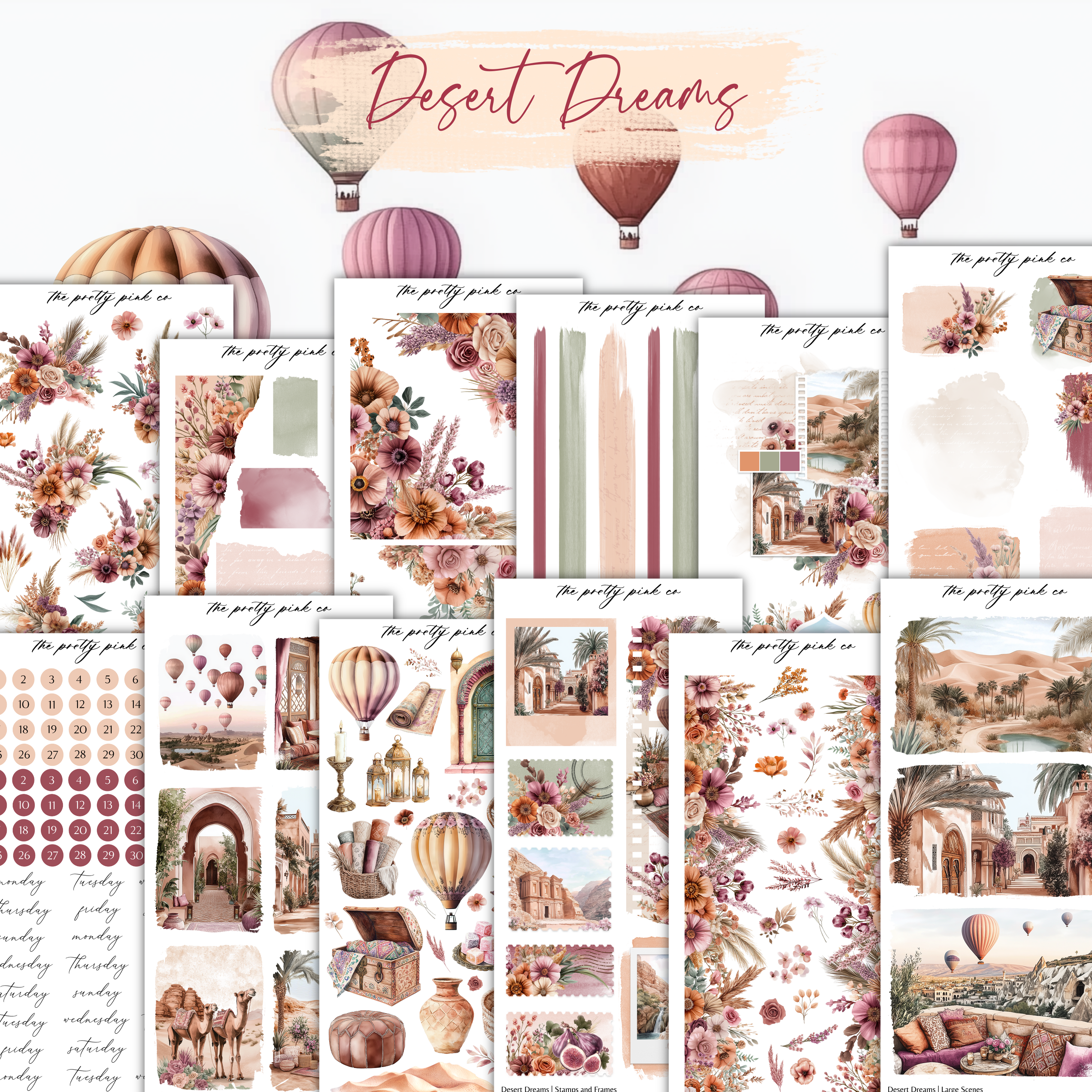 Desert Dreams | Decorative Kit