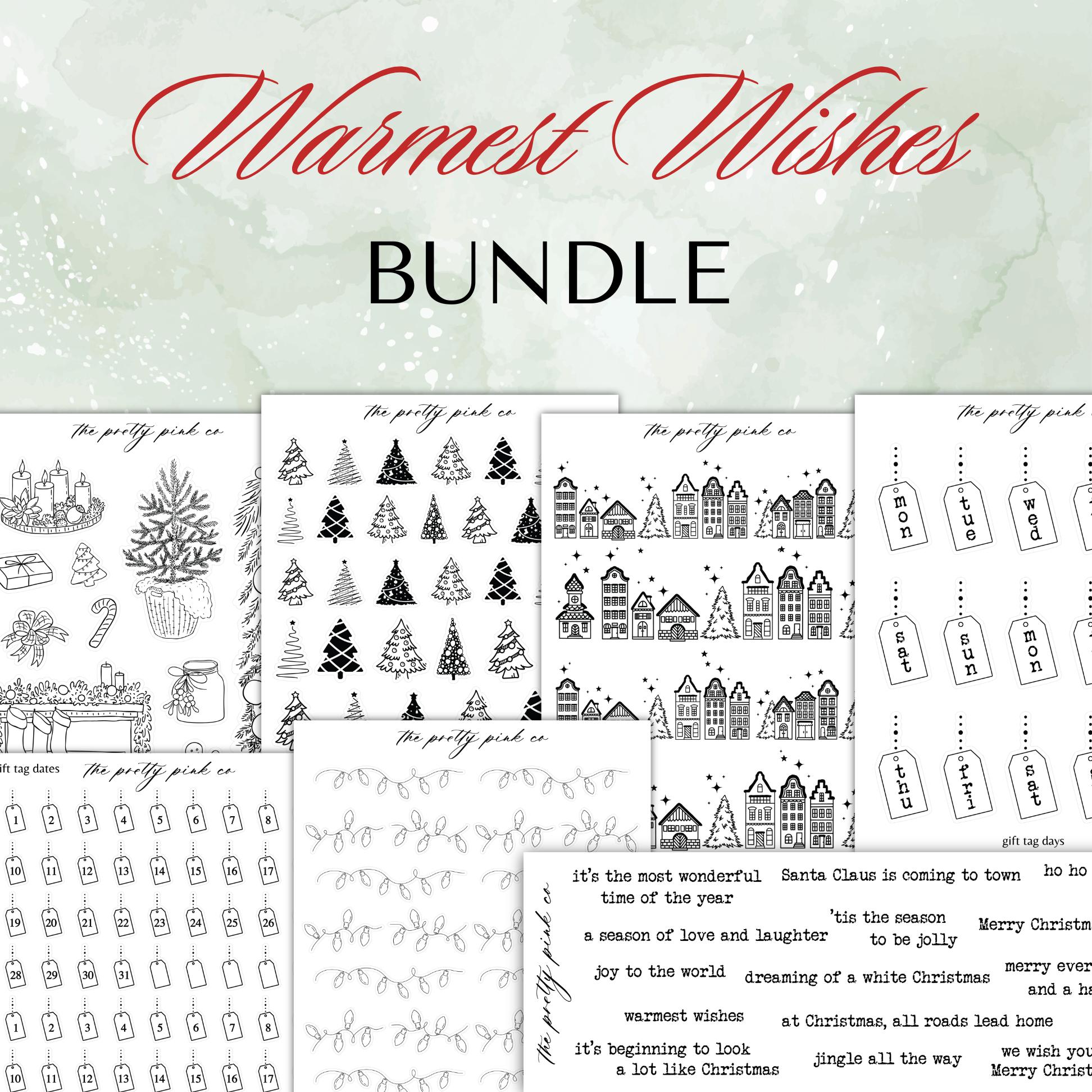 Warmest Wishes | Foiled Bundle