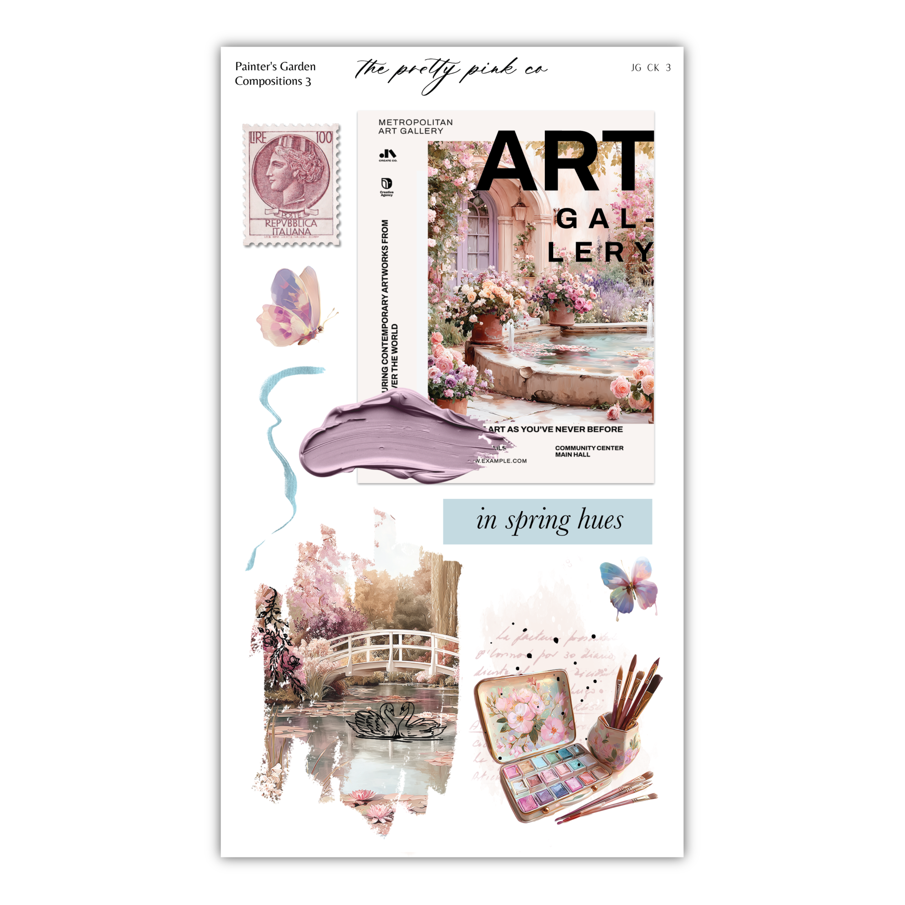 Painter's Garden | Creative Kit
