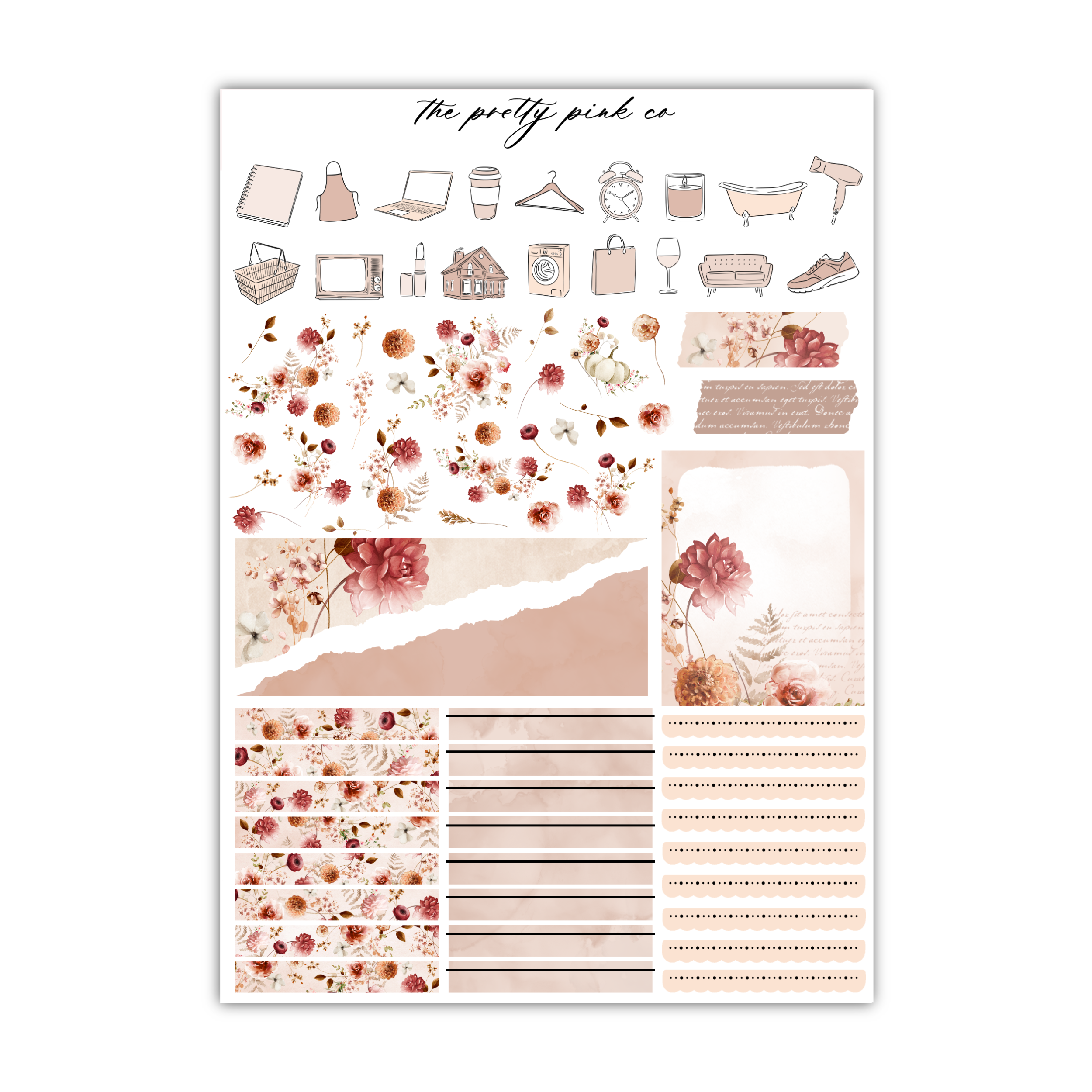 Autumn Story | Foiled Weekly Kit