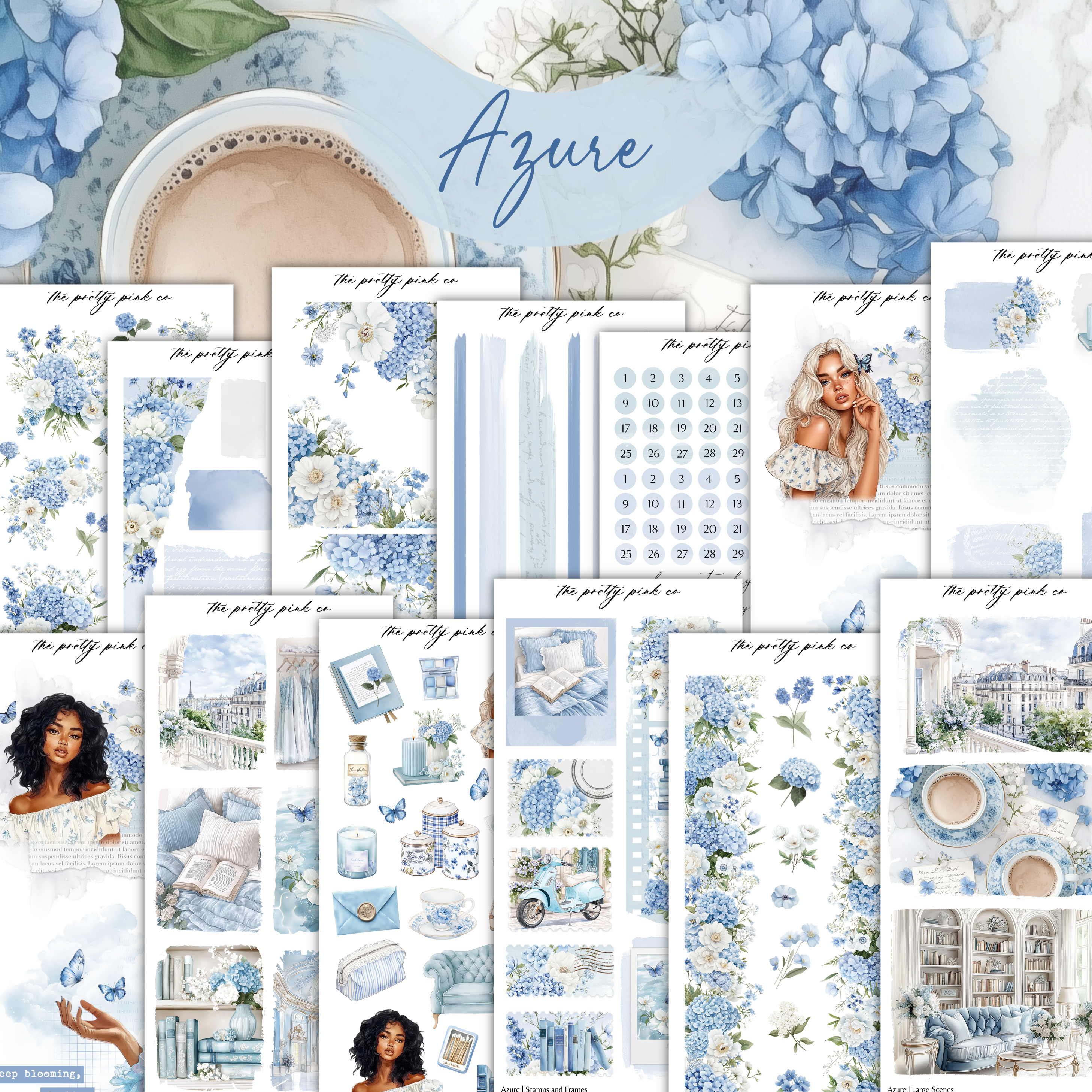 Azure | Decorative Kit