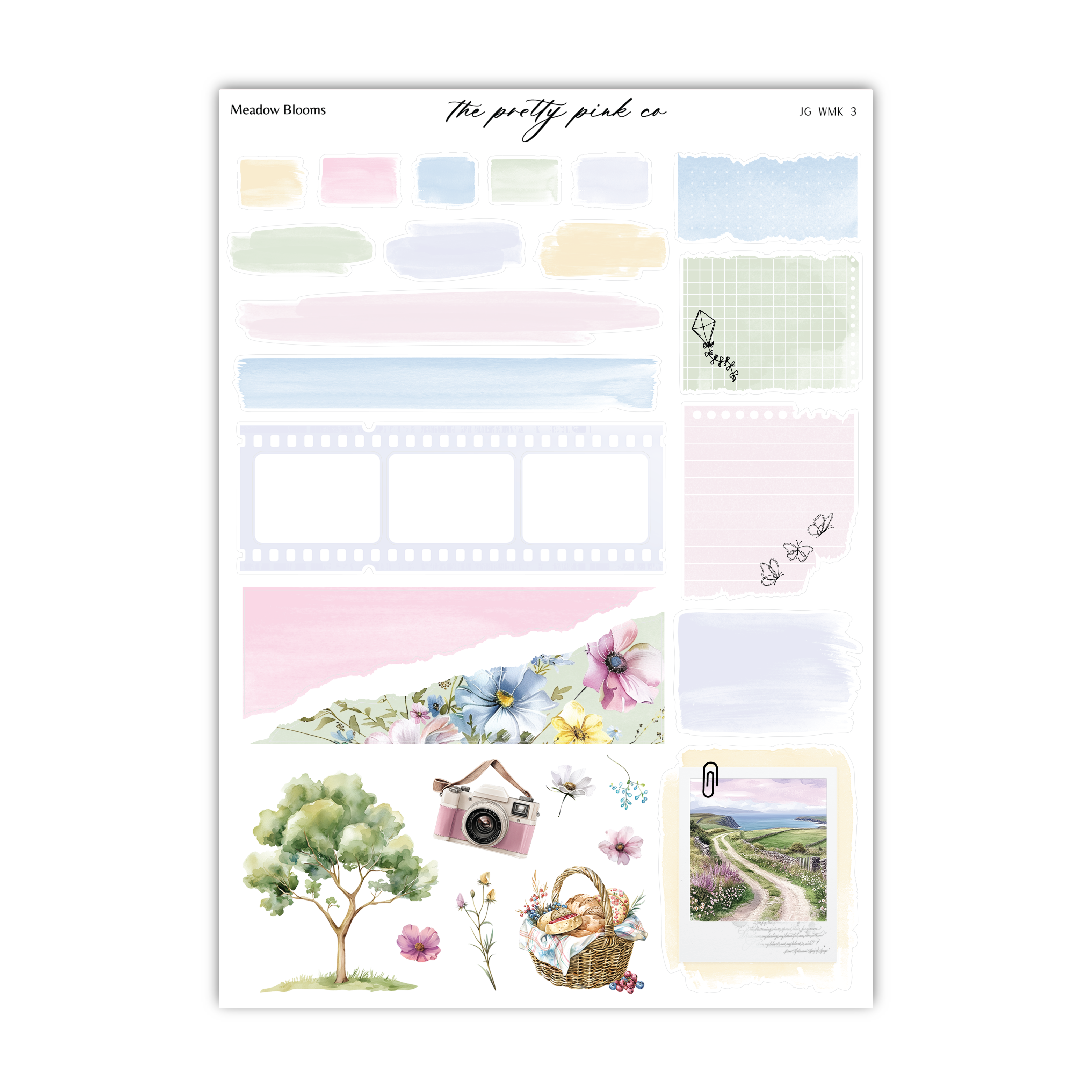 Meadow Blooms | Foiled Weekly Kit