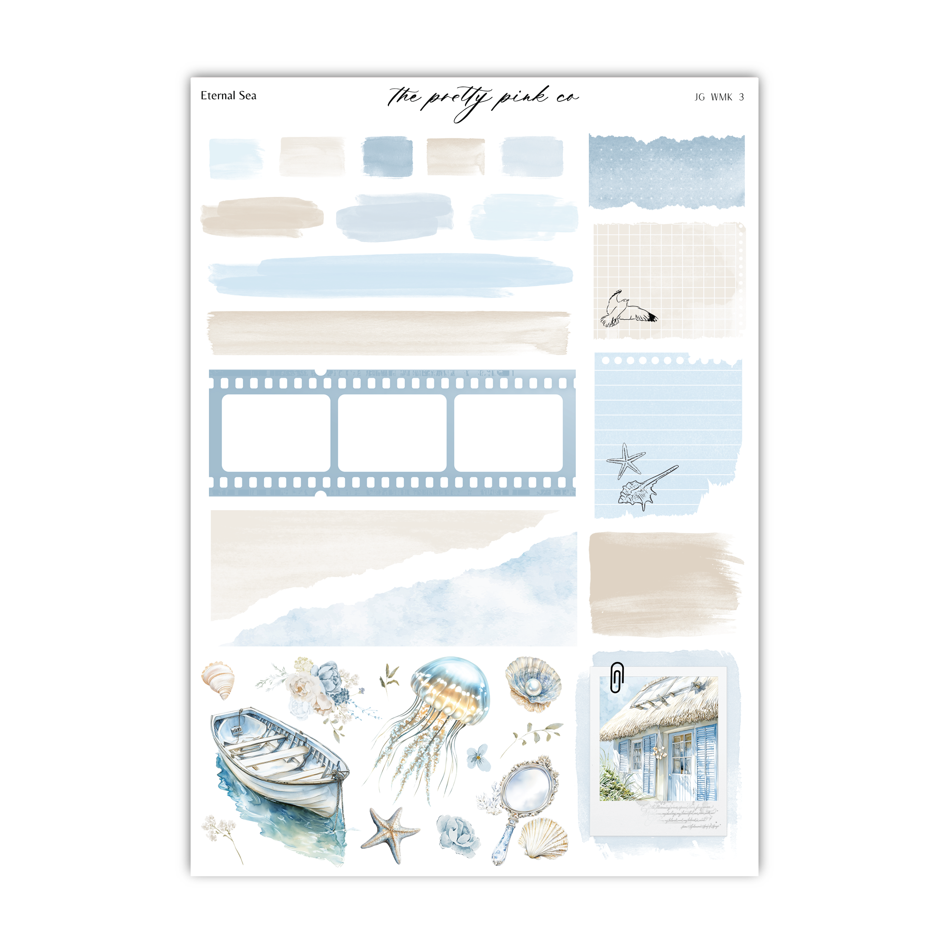 Eternal Sea | Foiled Weekly Kit
