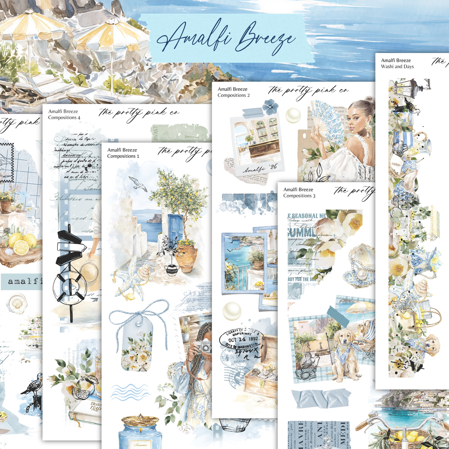 Amalfi Breeze | Creative Kit