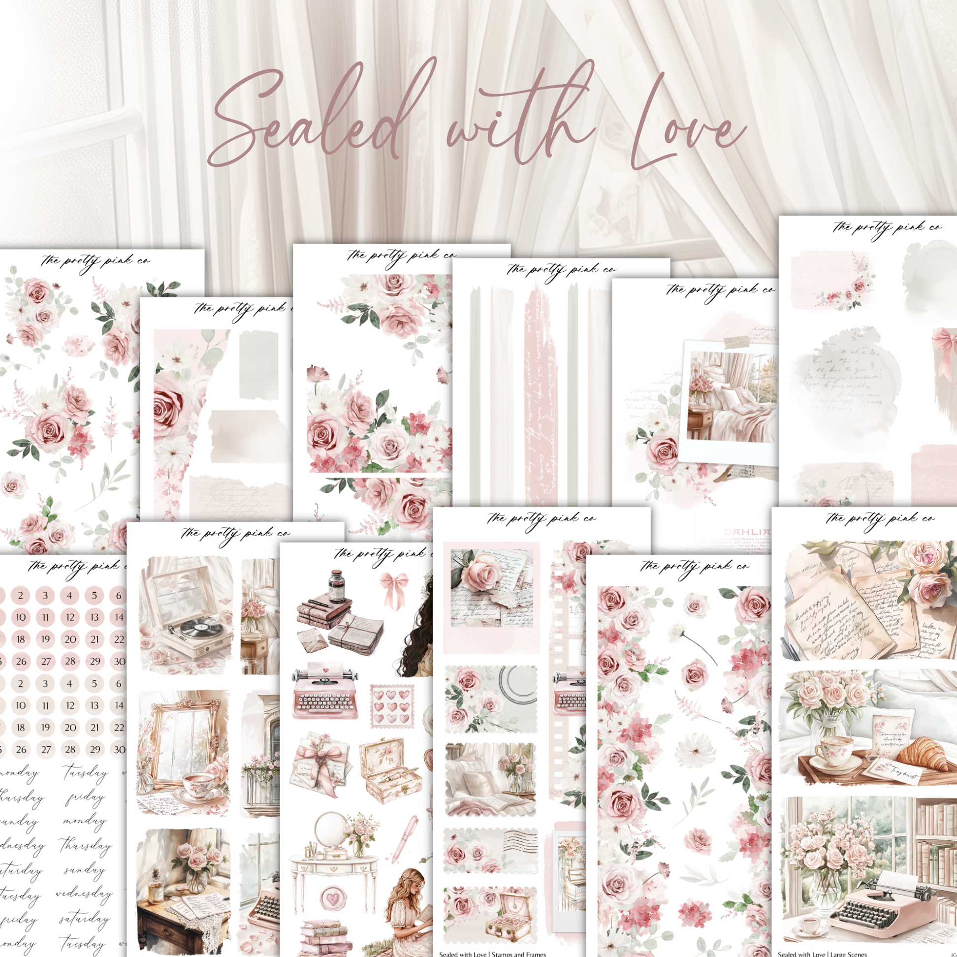 Sealed With Love | Decorative Kit