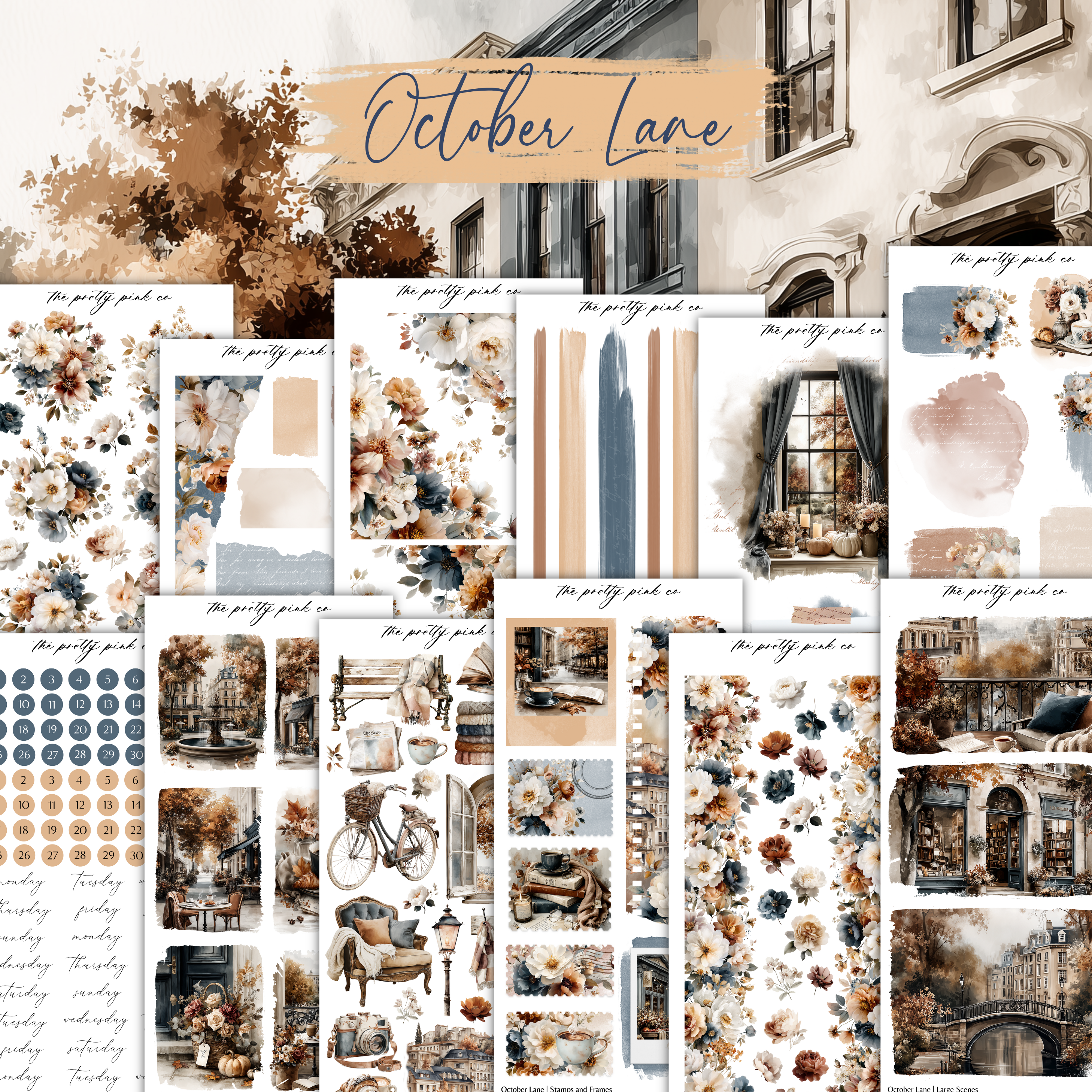 October Lane | Decorative Kit