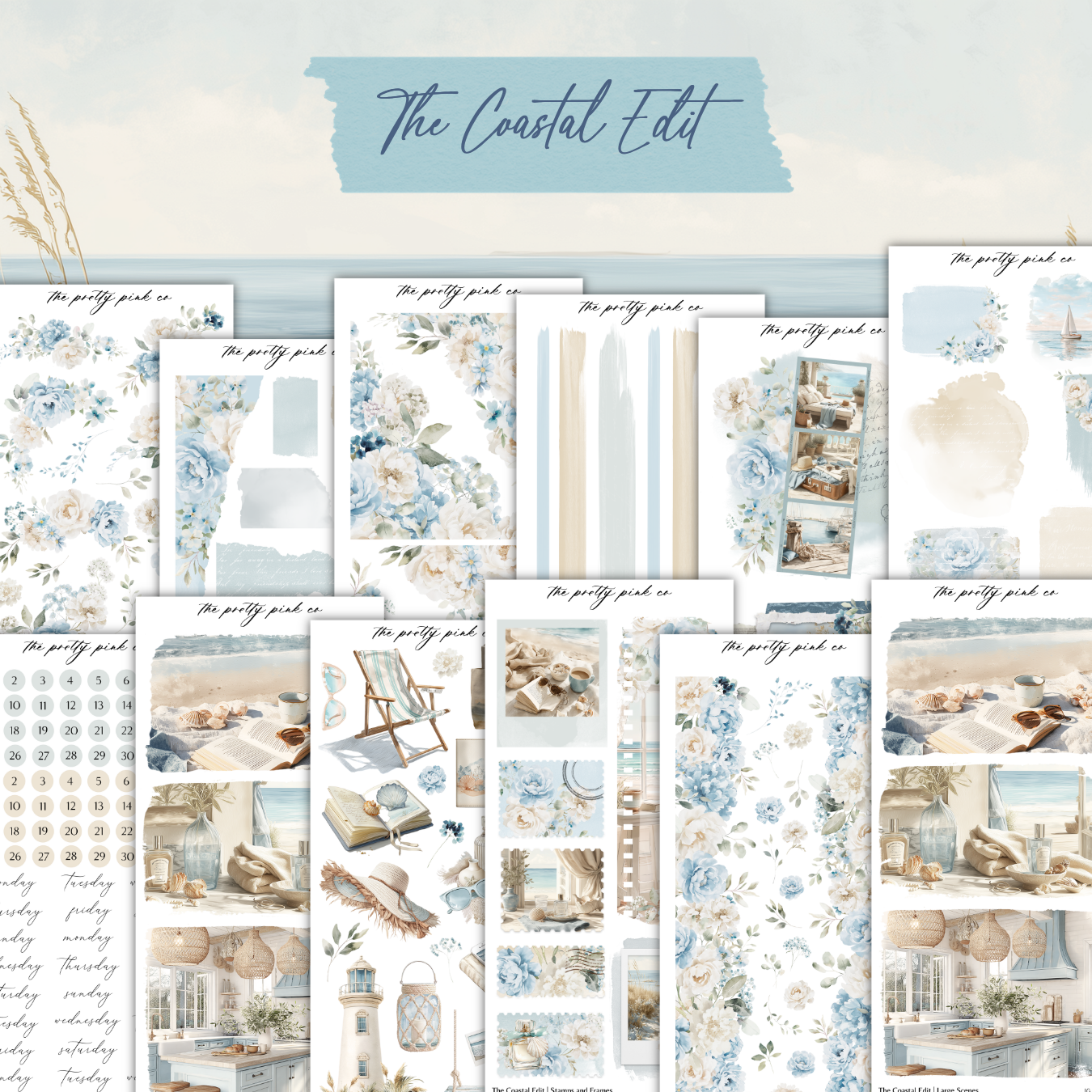 The Coastal Edit | Decorative Kit