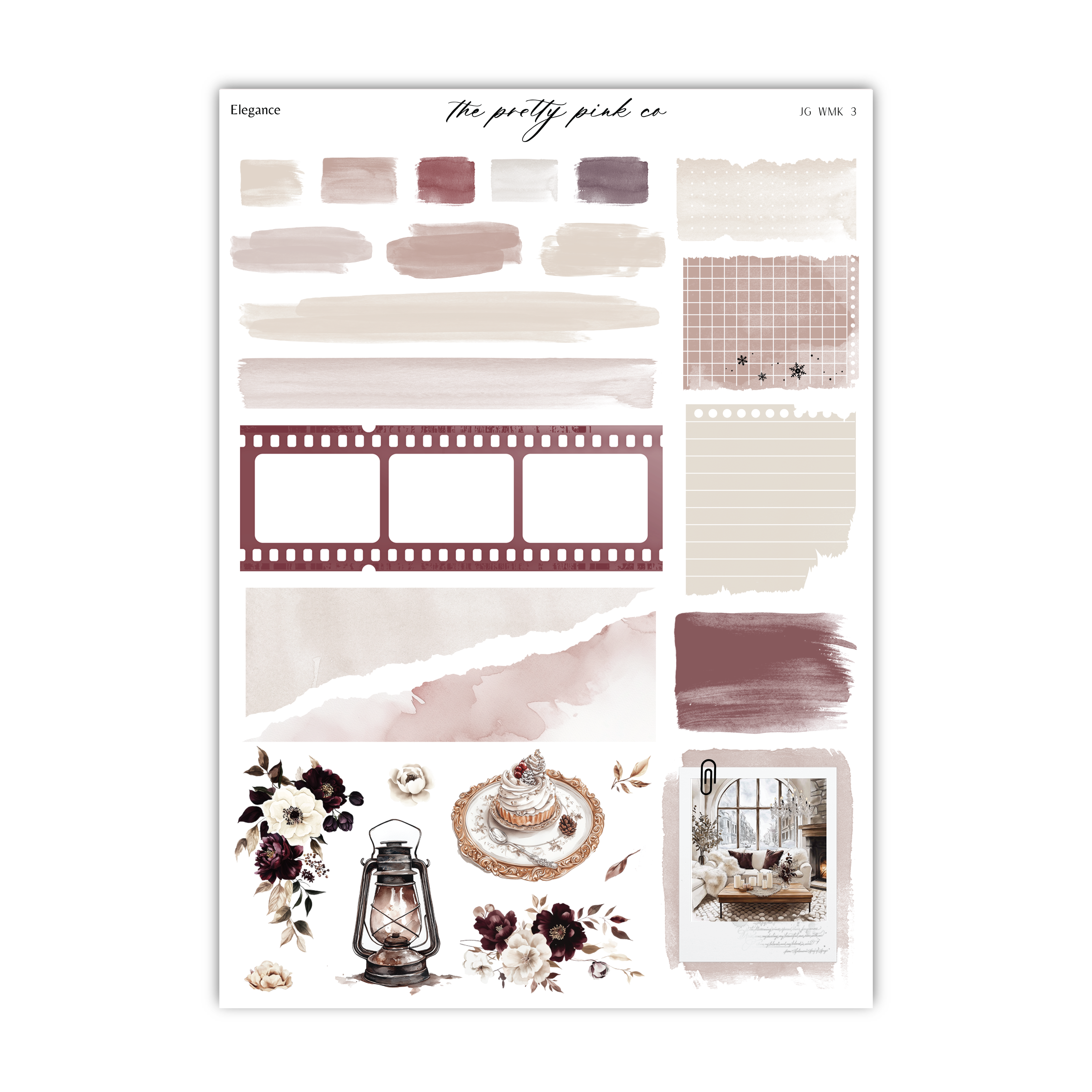 Elegance | Foiled Weekly Kit