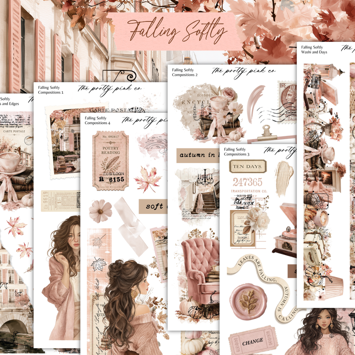 Falling Softly | Creative Kit