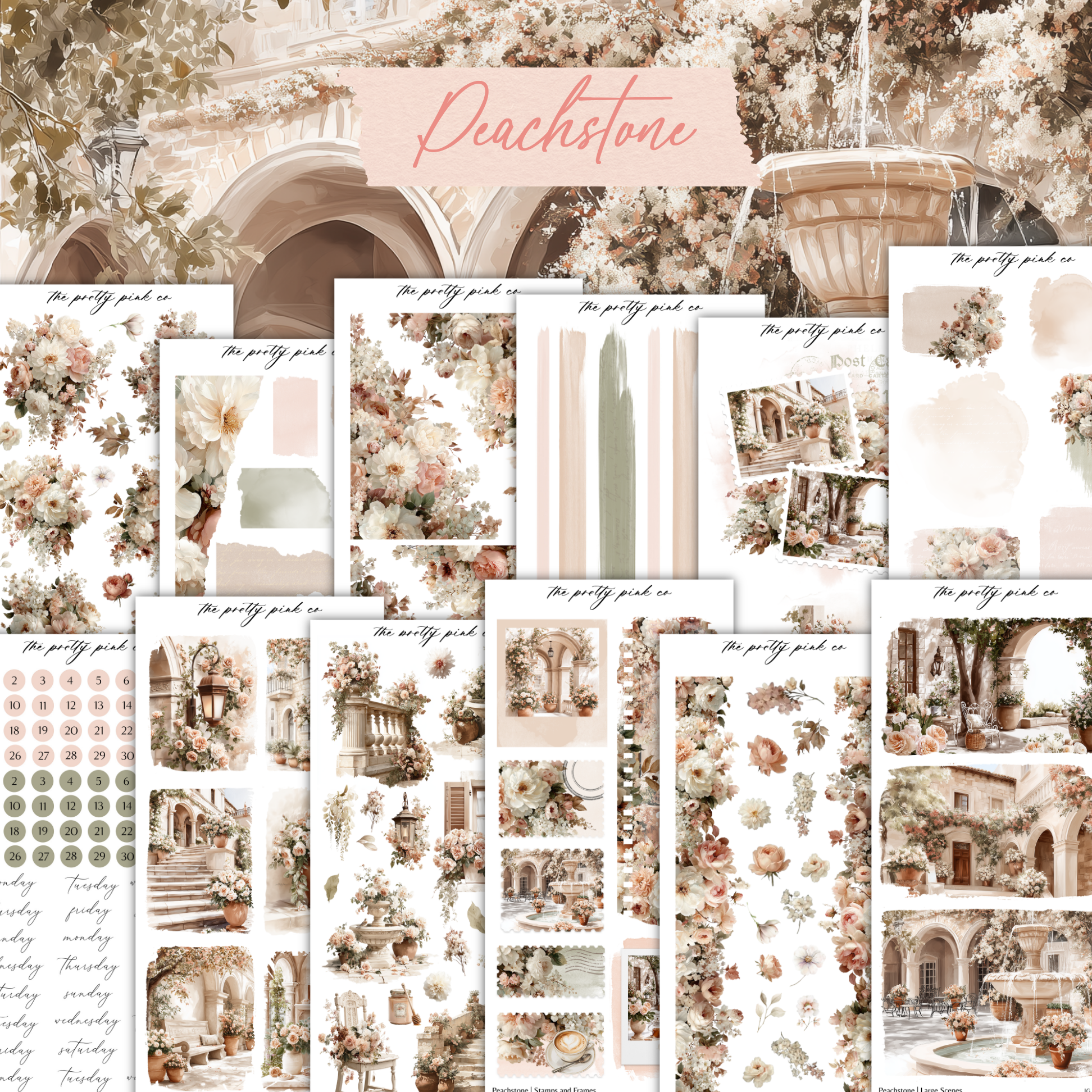Peachstone | Decorative Kit