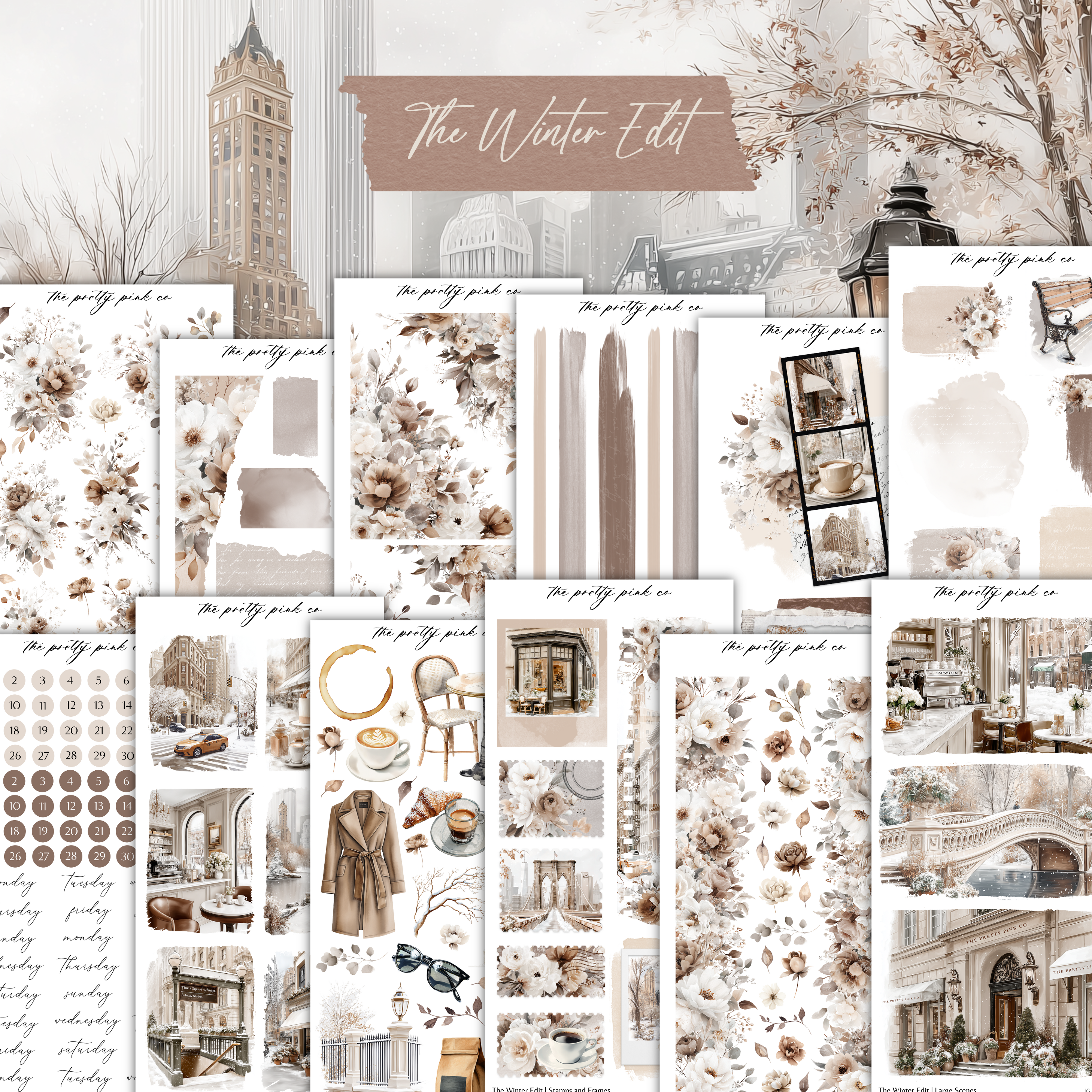 The Winter Edit | Decorative Kit