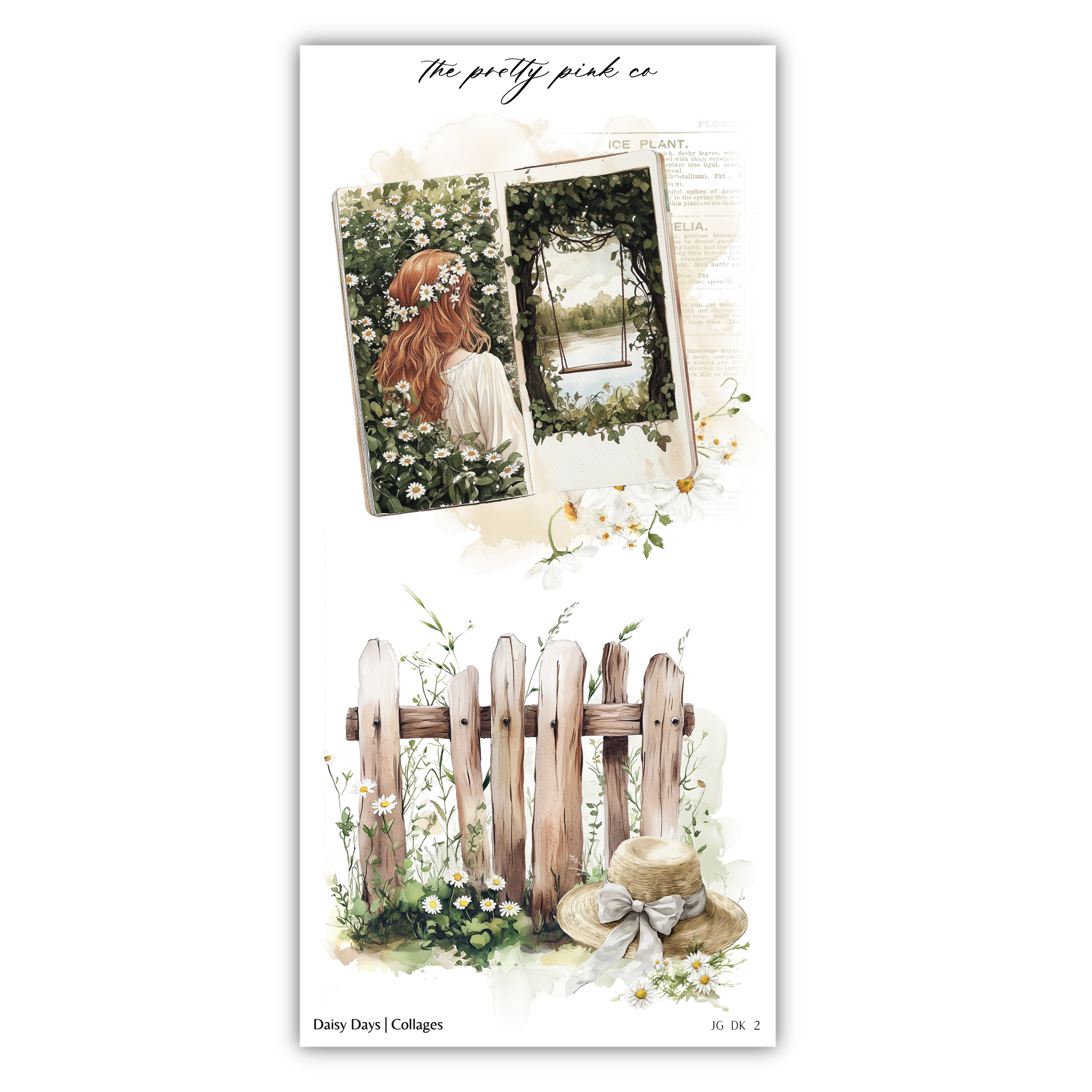 Daisy Days | Decorative Kit