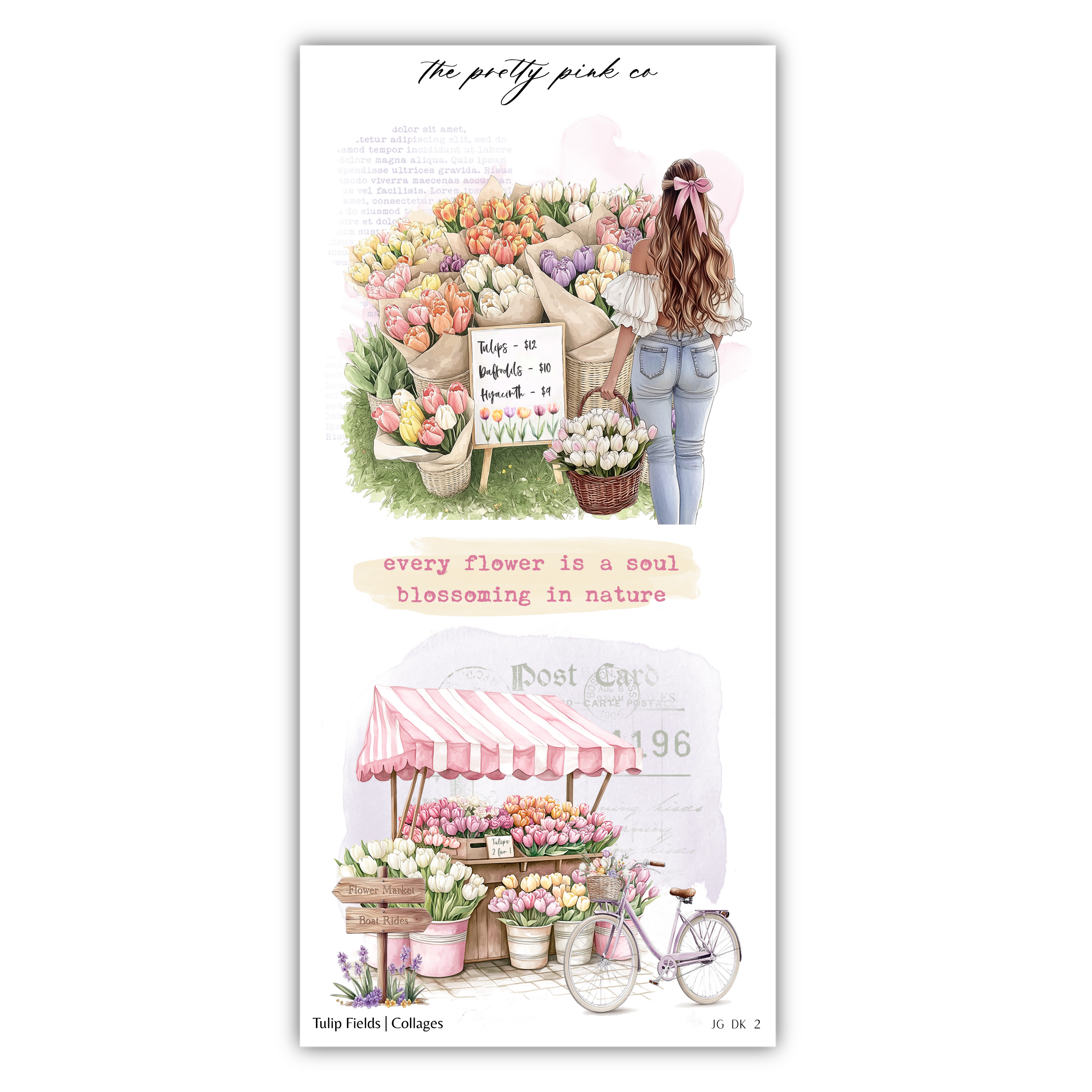 Tulip Fields | Decorative Kit