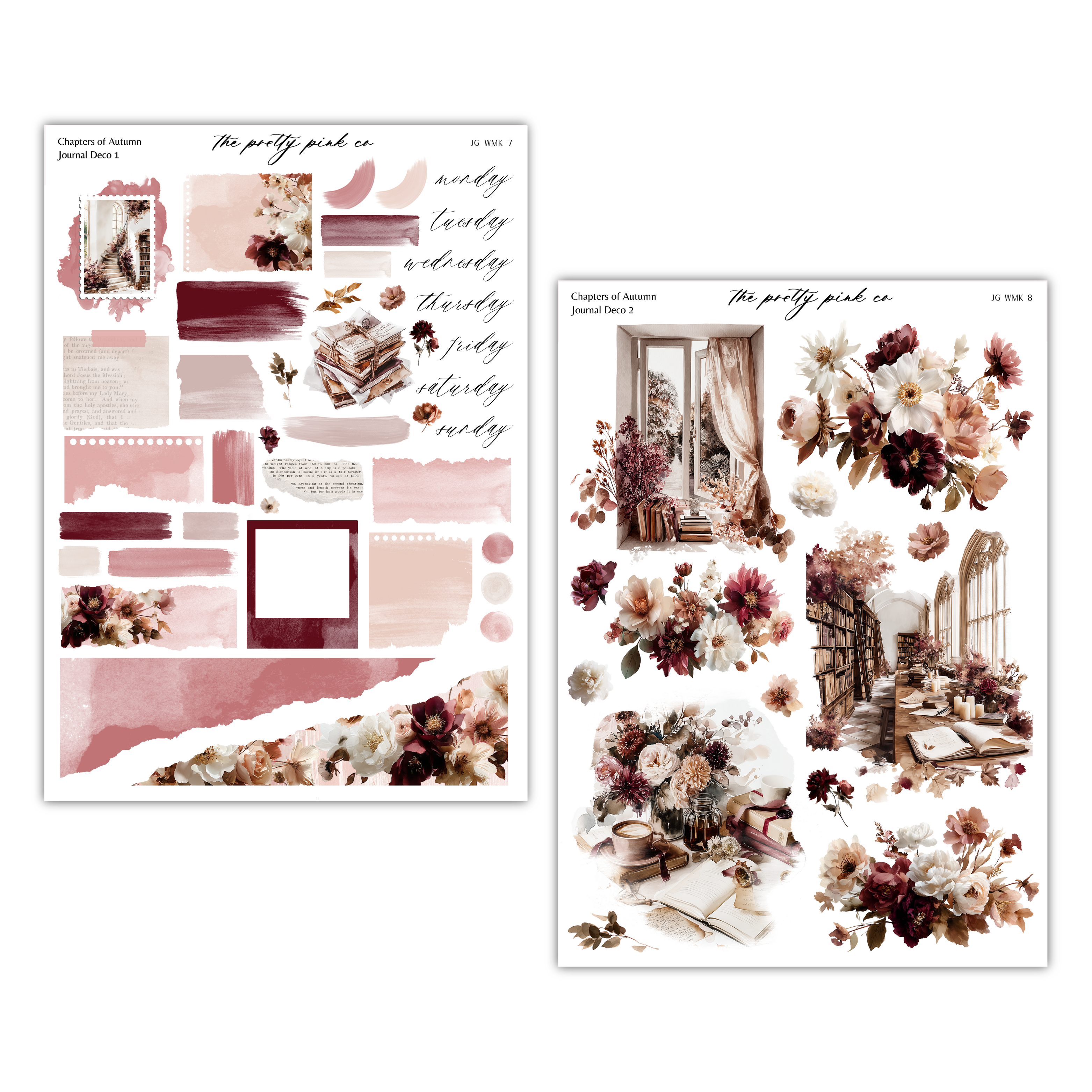 Chapters of Autumn | Journaling Kit