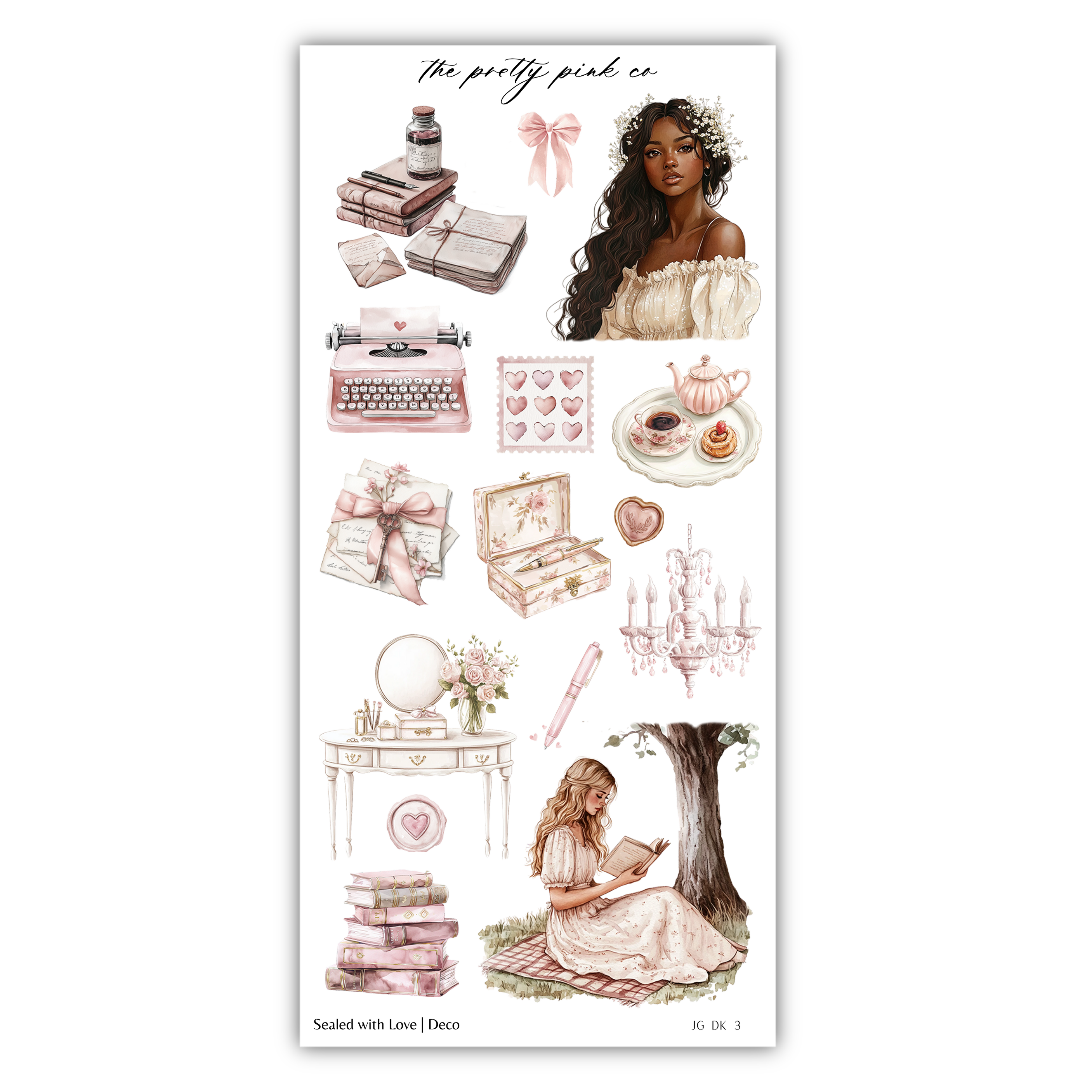 Sealed With Love | Decorative Kit