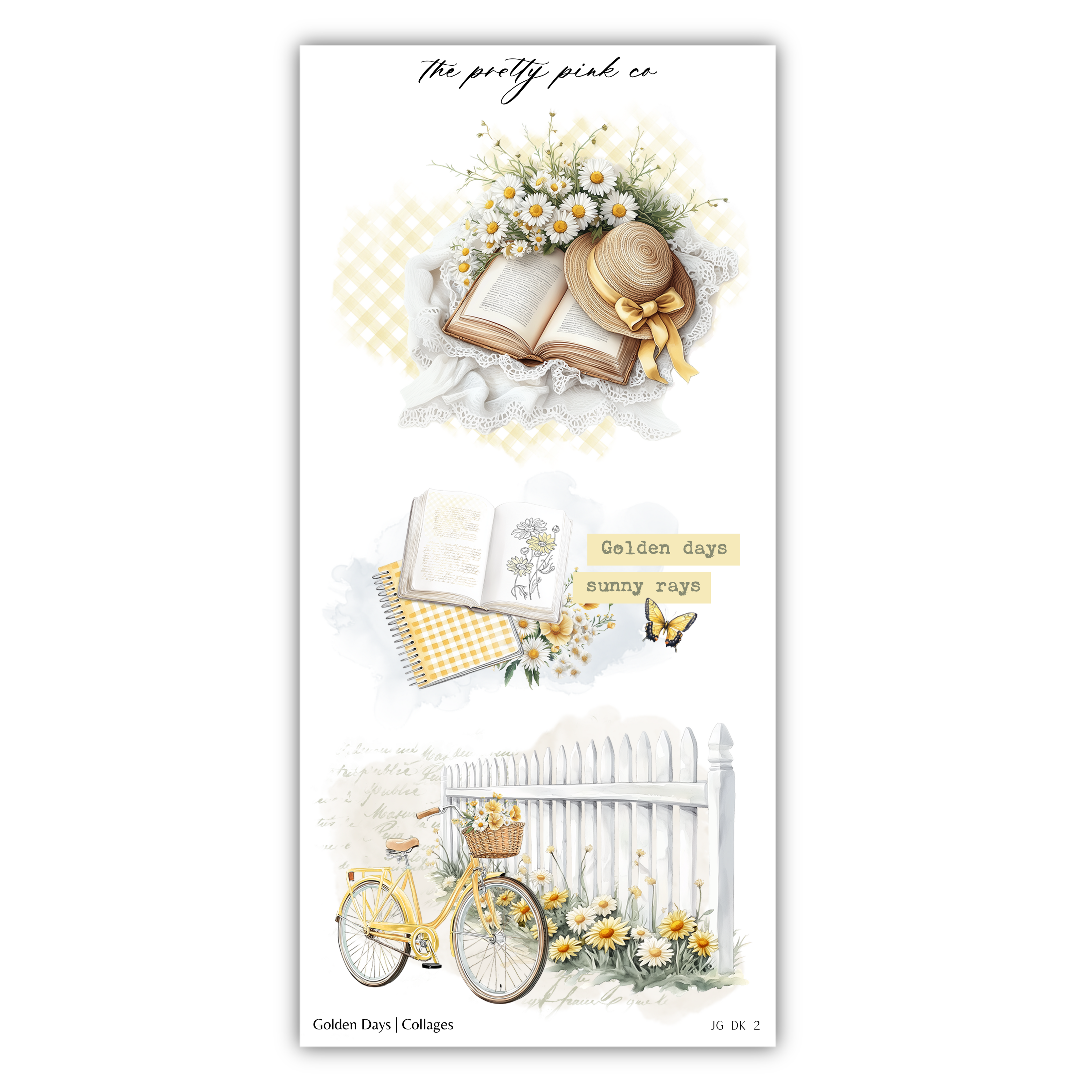 Golden Days | Decorative Kit