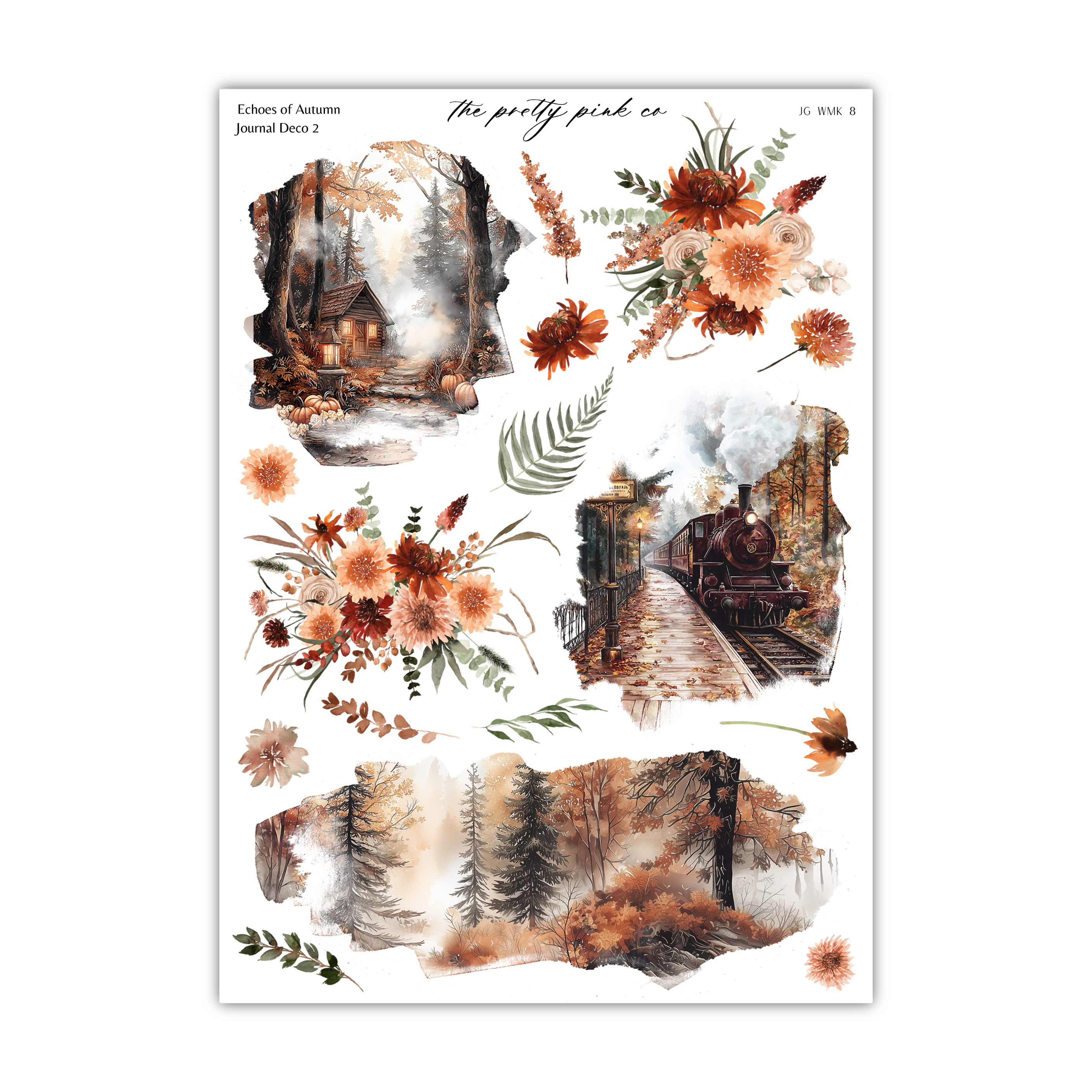 Echoes of Autumn | Journaling Kit