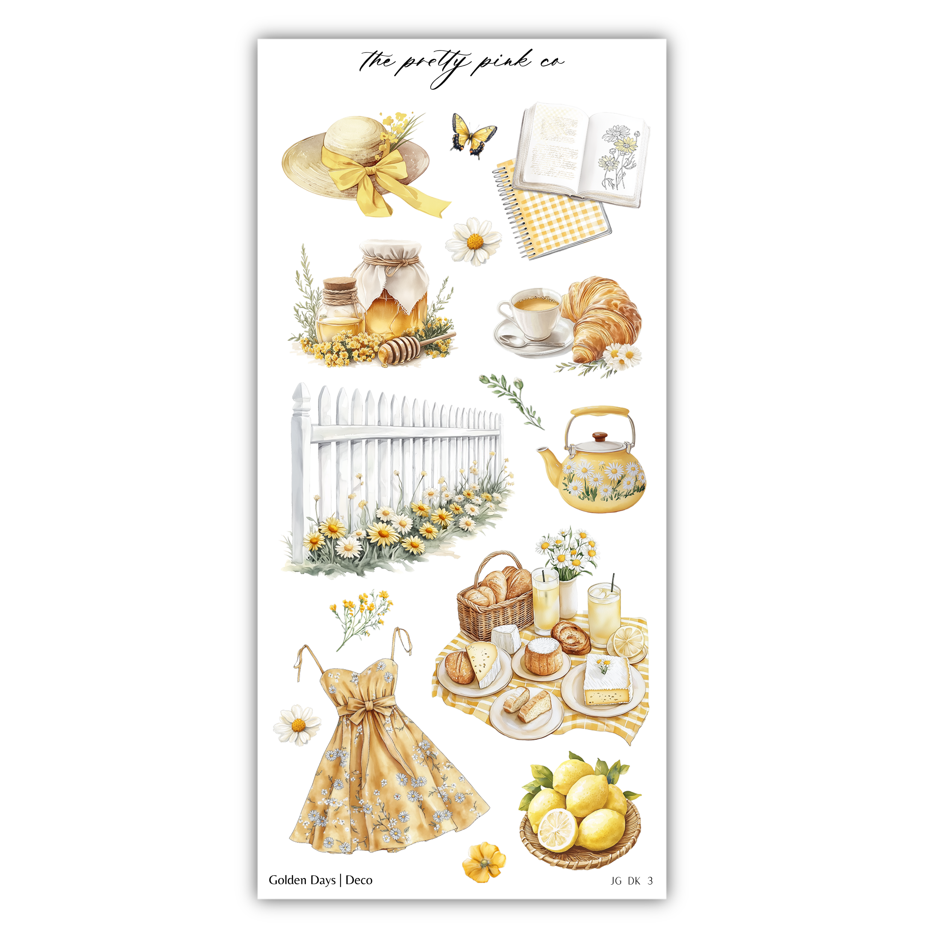 Golden Days | Decorative Kit