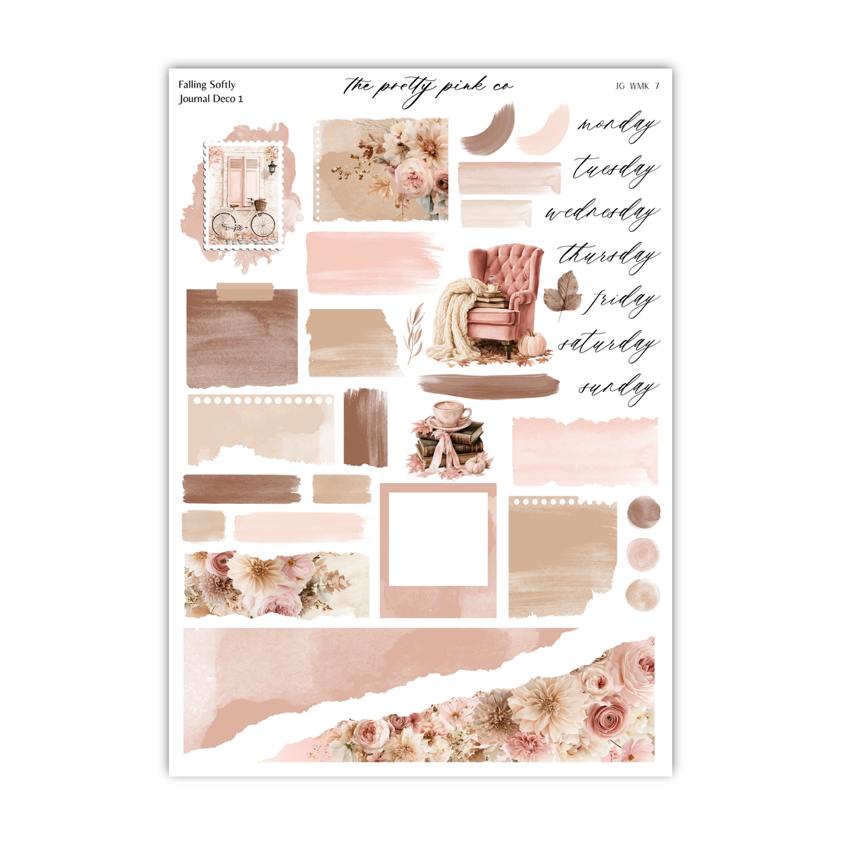 Falling Softly | Journaling Kit