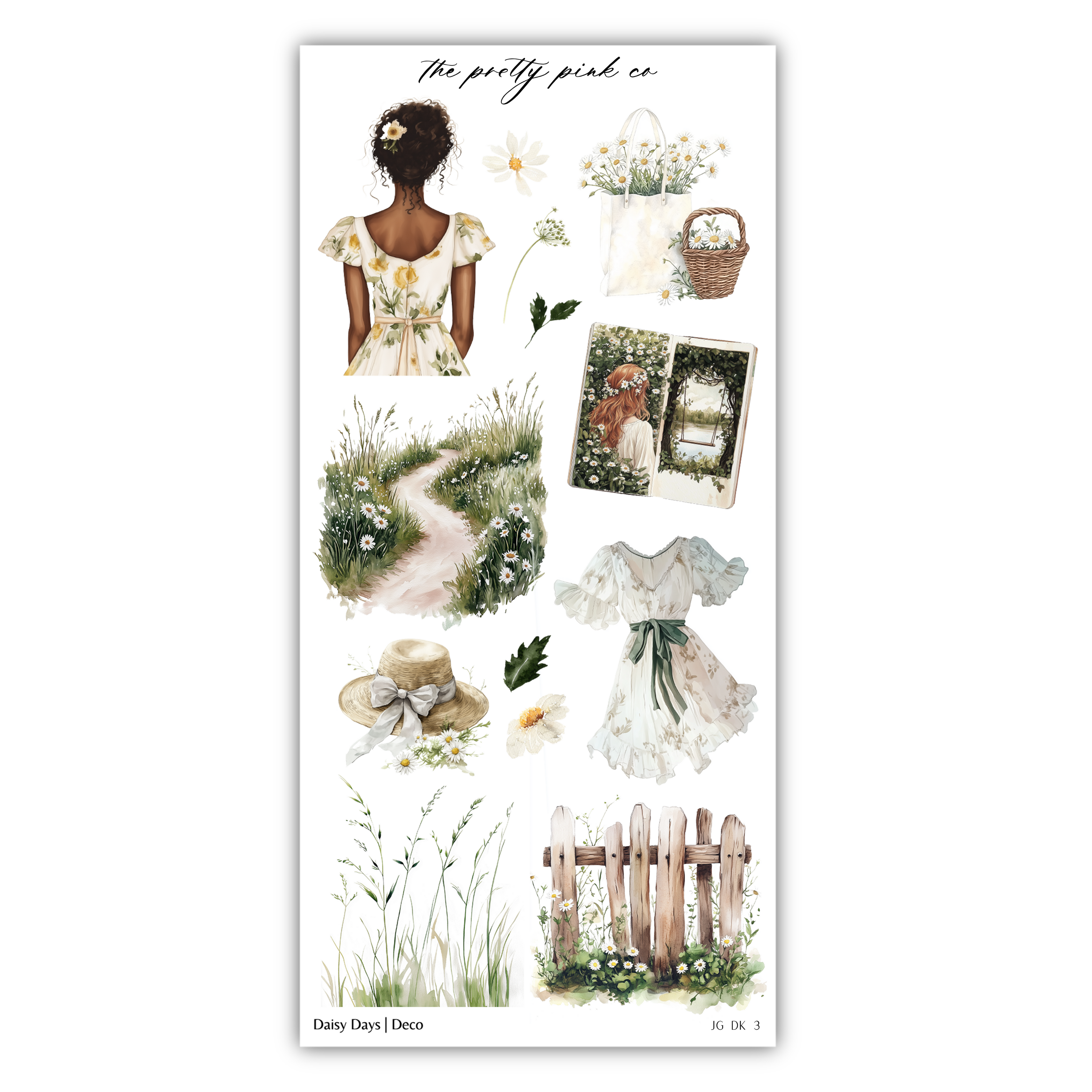 Daisy Days | Decorative Kit