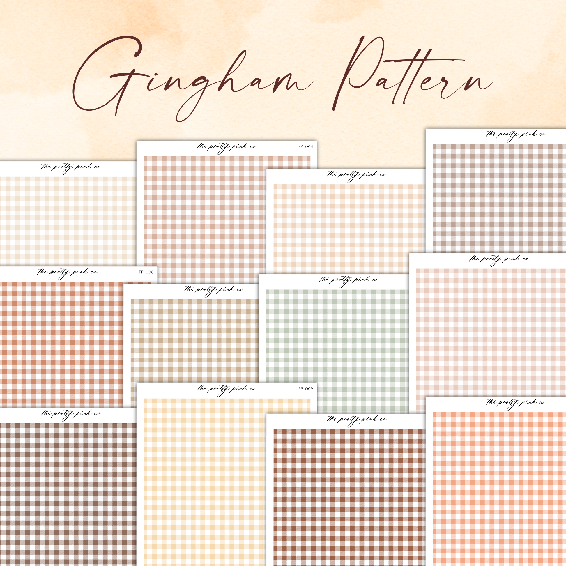 Gingham Pattern