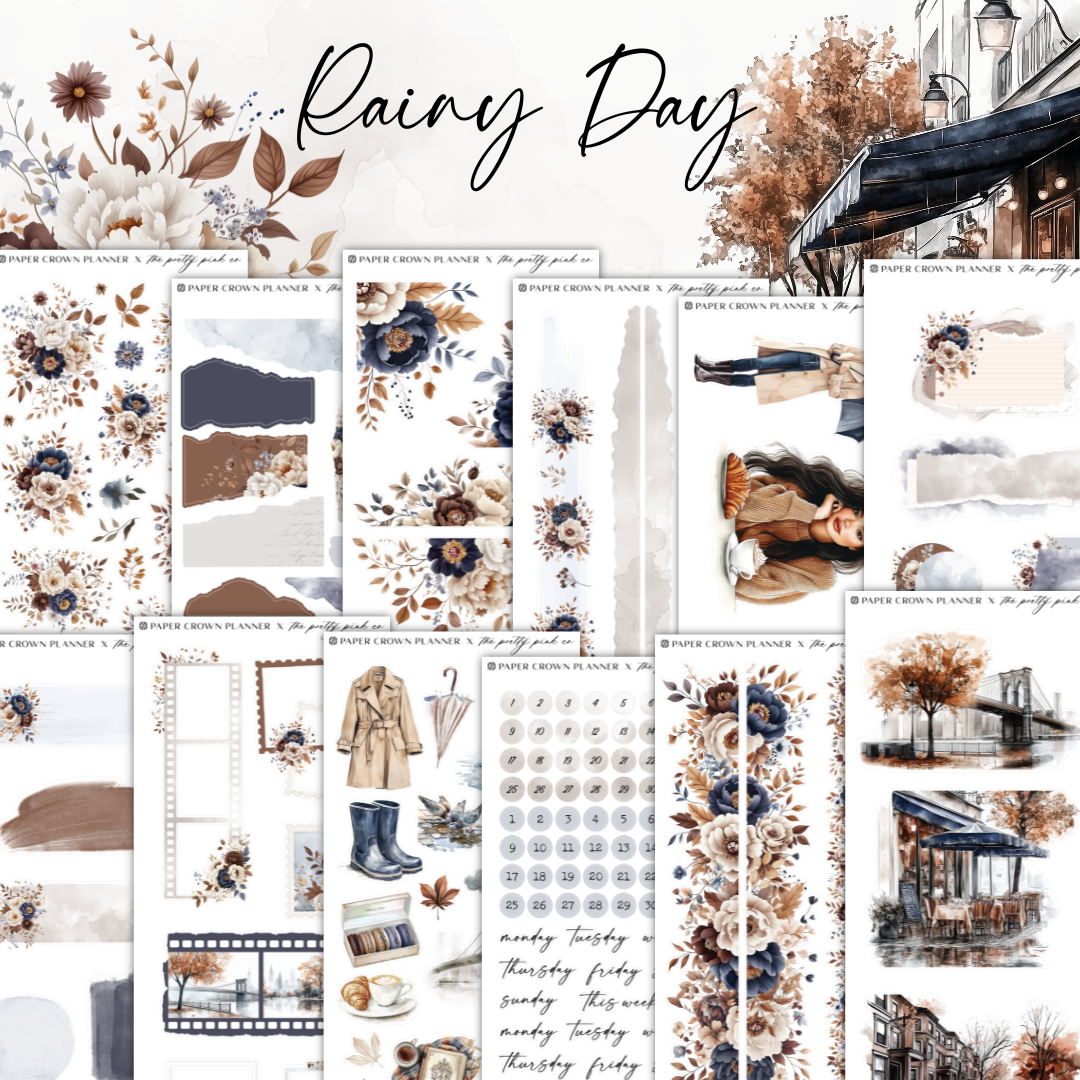 Rainy Day | Decorative Kit