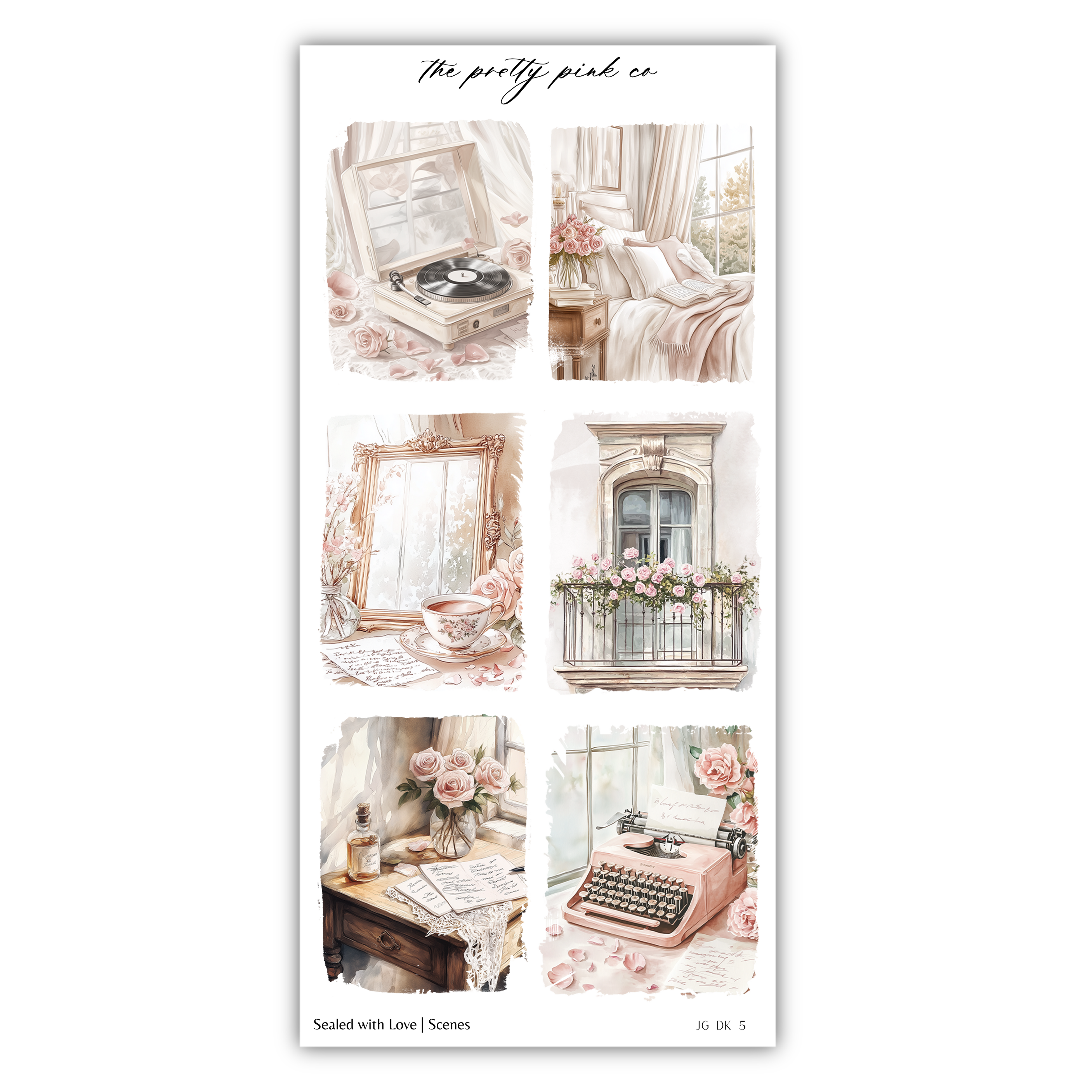 Sealed With Love | Decorative Kit