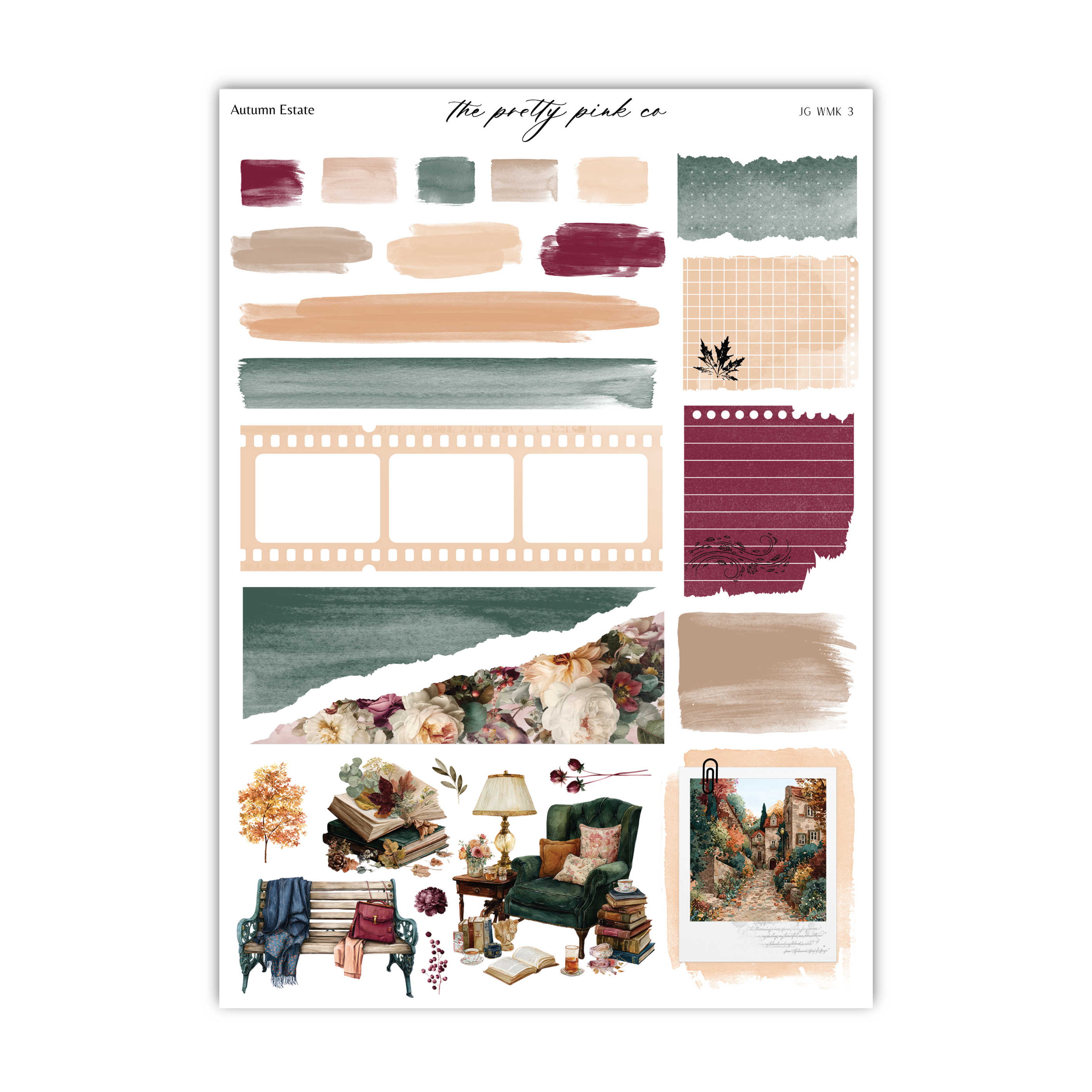 Autumn Estate | Foiled Weekly Kit