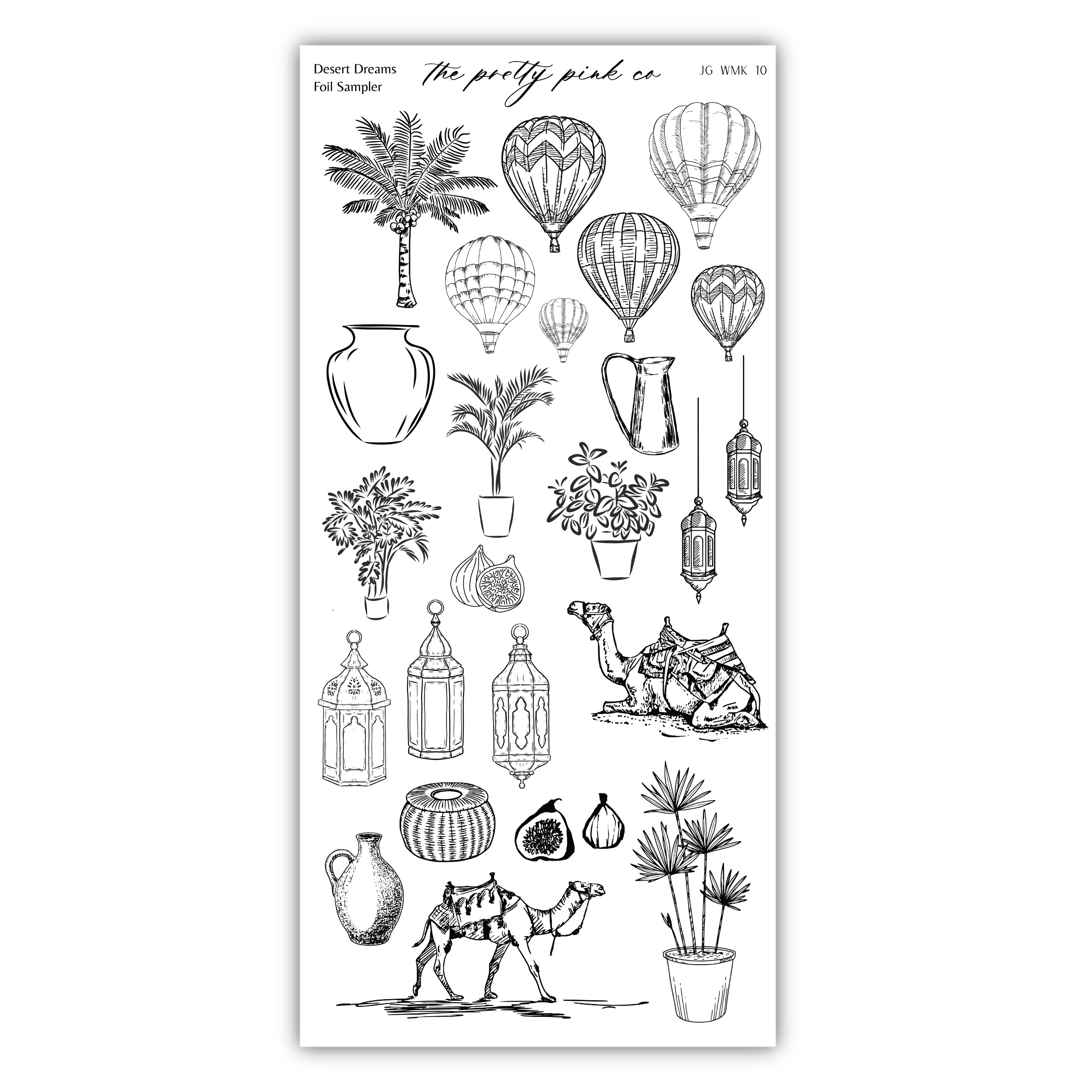 Desert Dreams | Foil Sampler