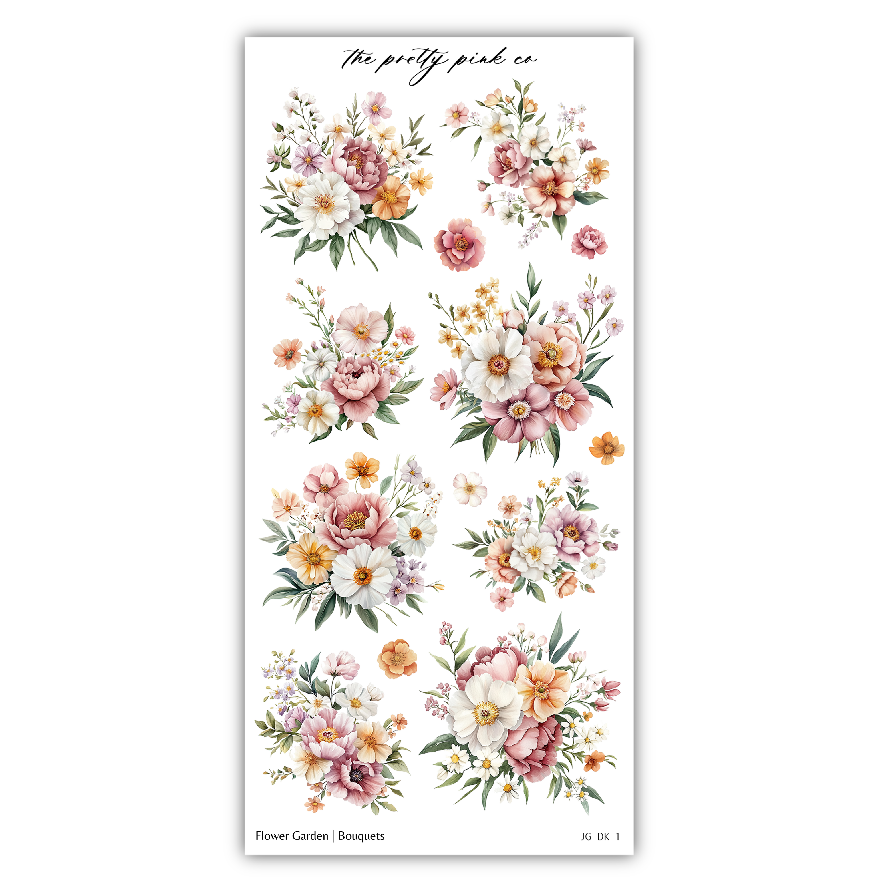 Flower Garden | Decorative Kit