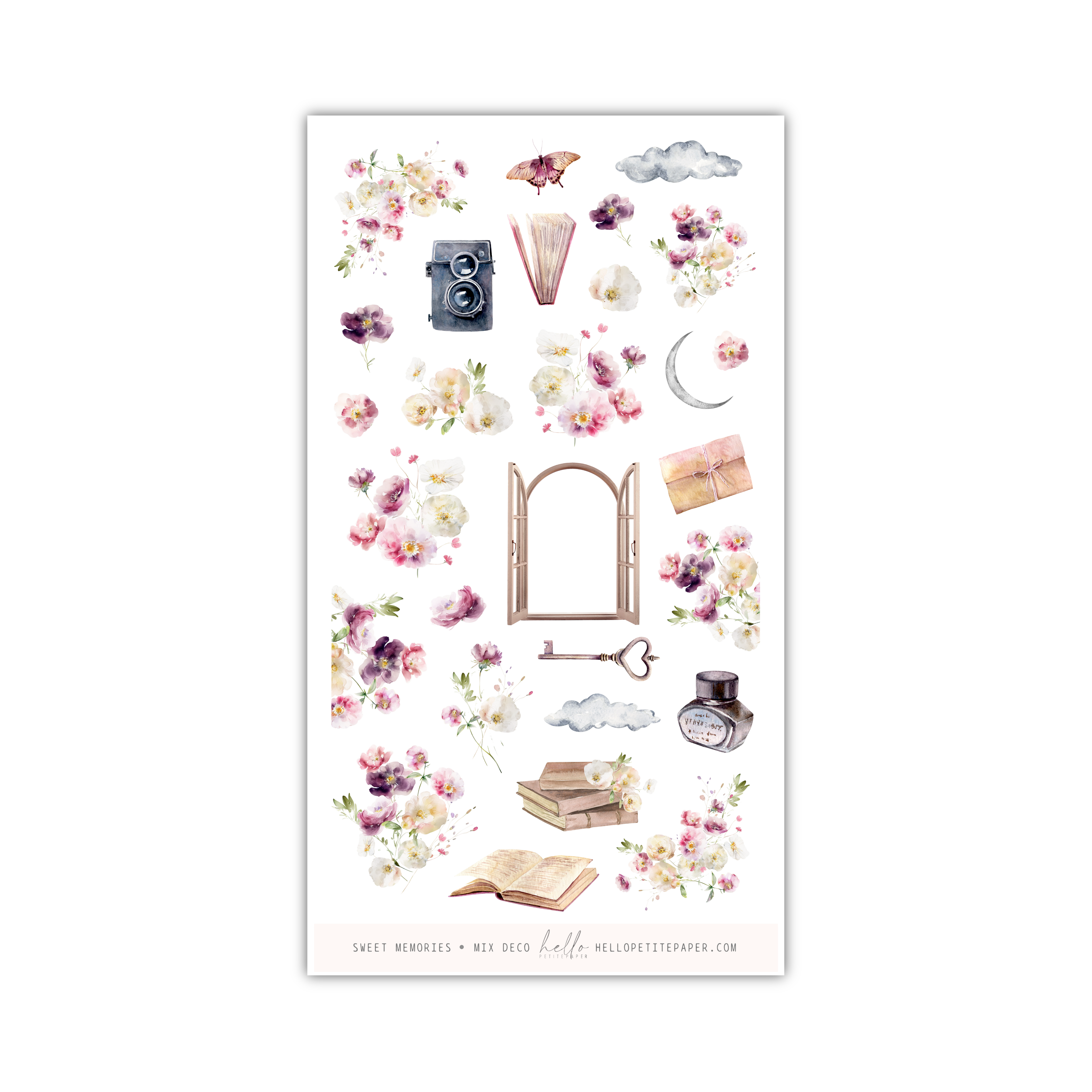 Sweet Memories | Mix Deco | Hello Petite Paper Collab