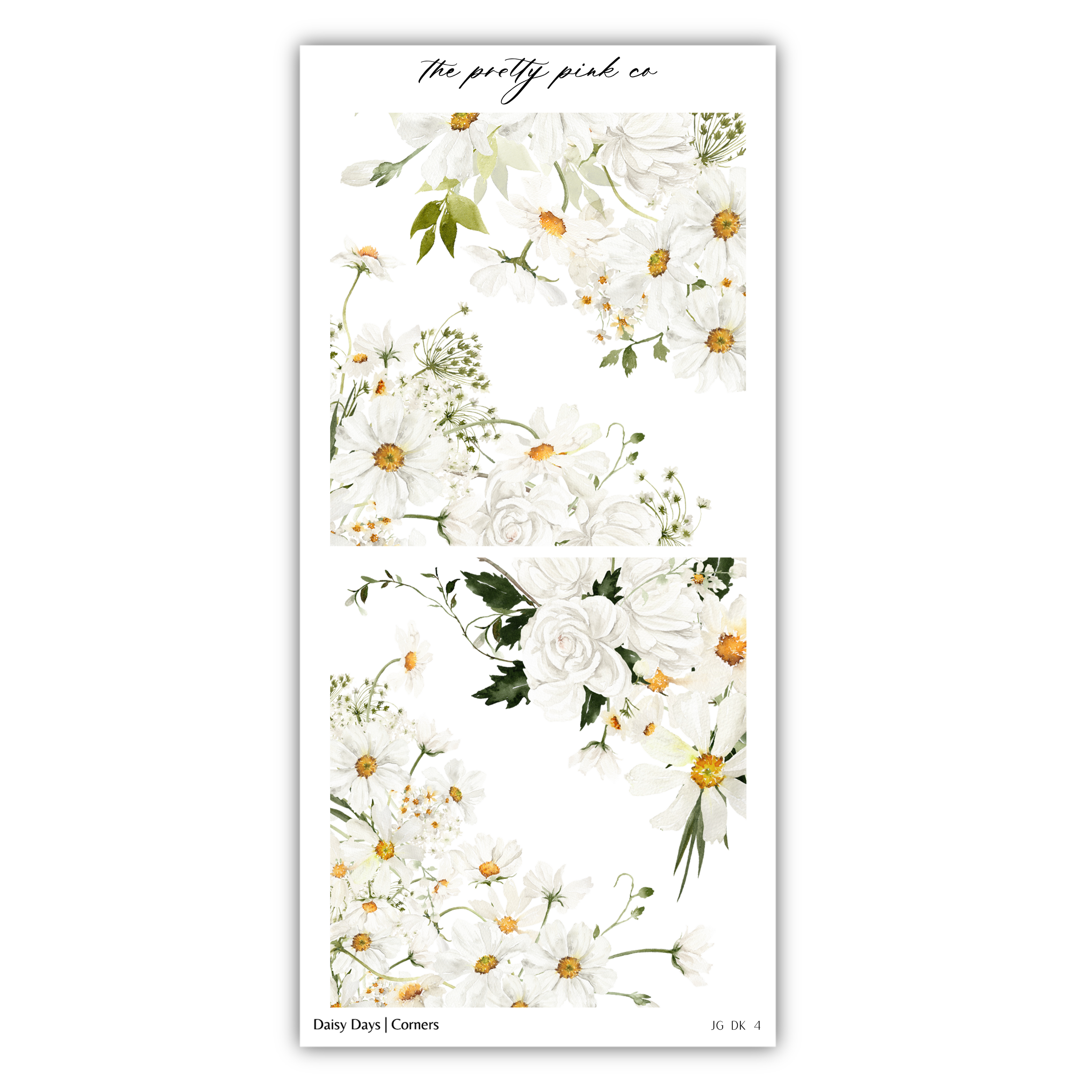 Daisy Days | Decorative Kit