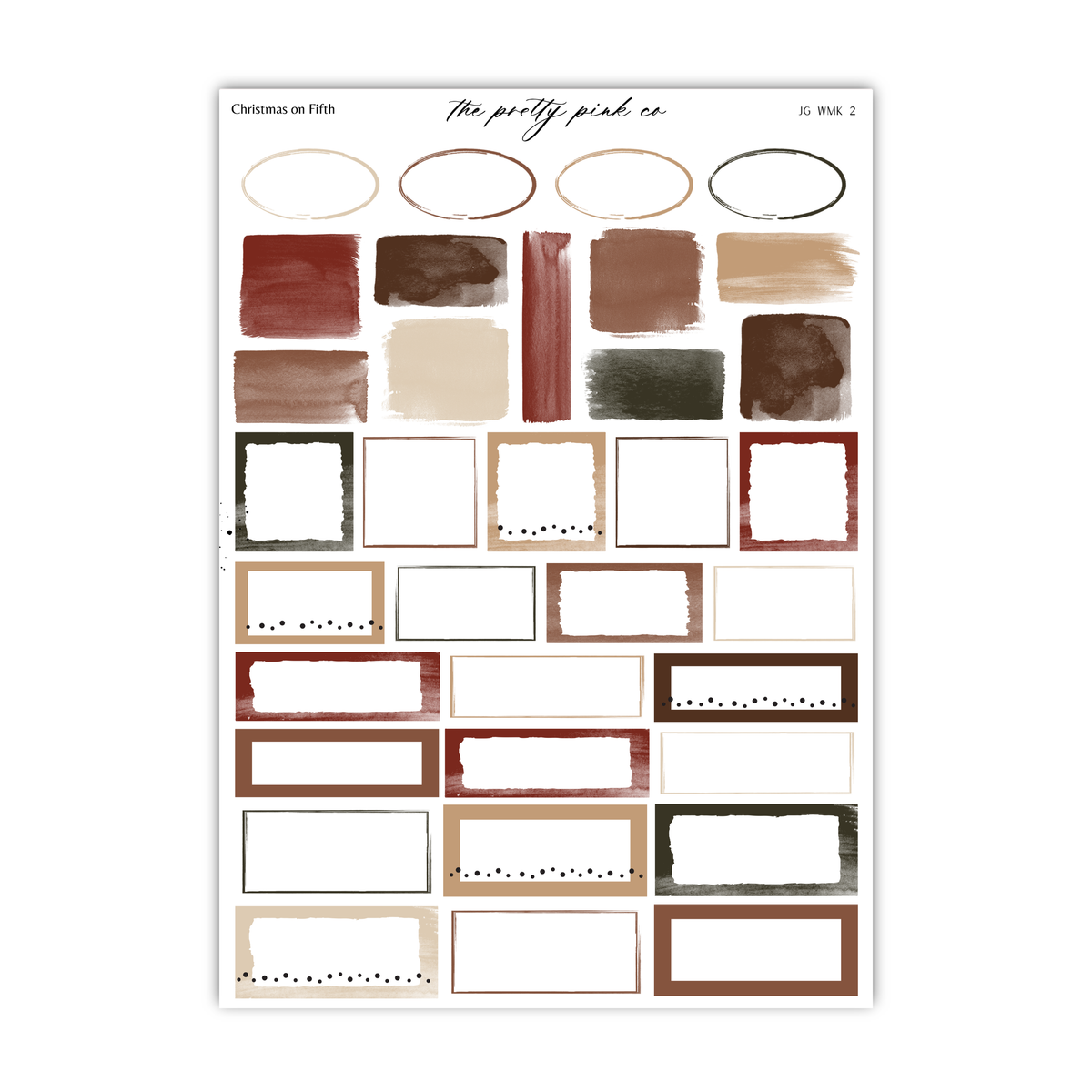 a collection of various shapes and patterns, including circles, rectangles, and squares, arranged in a grid-like layout. The image does not contain any text or specific details about the objects or their relationships to each other.