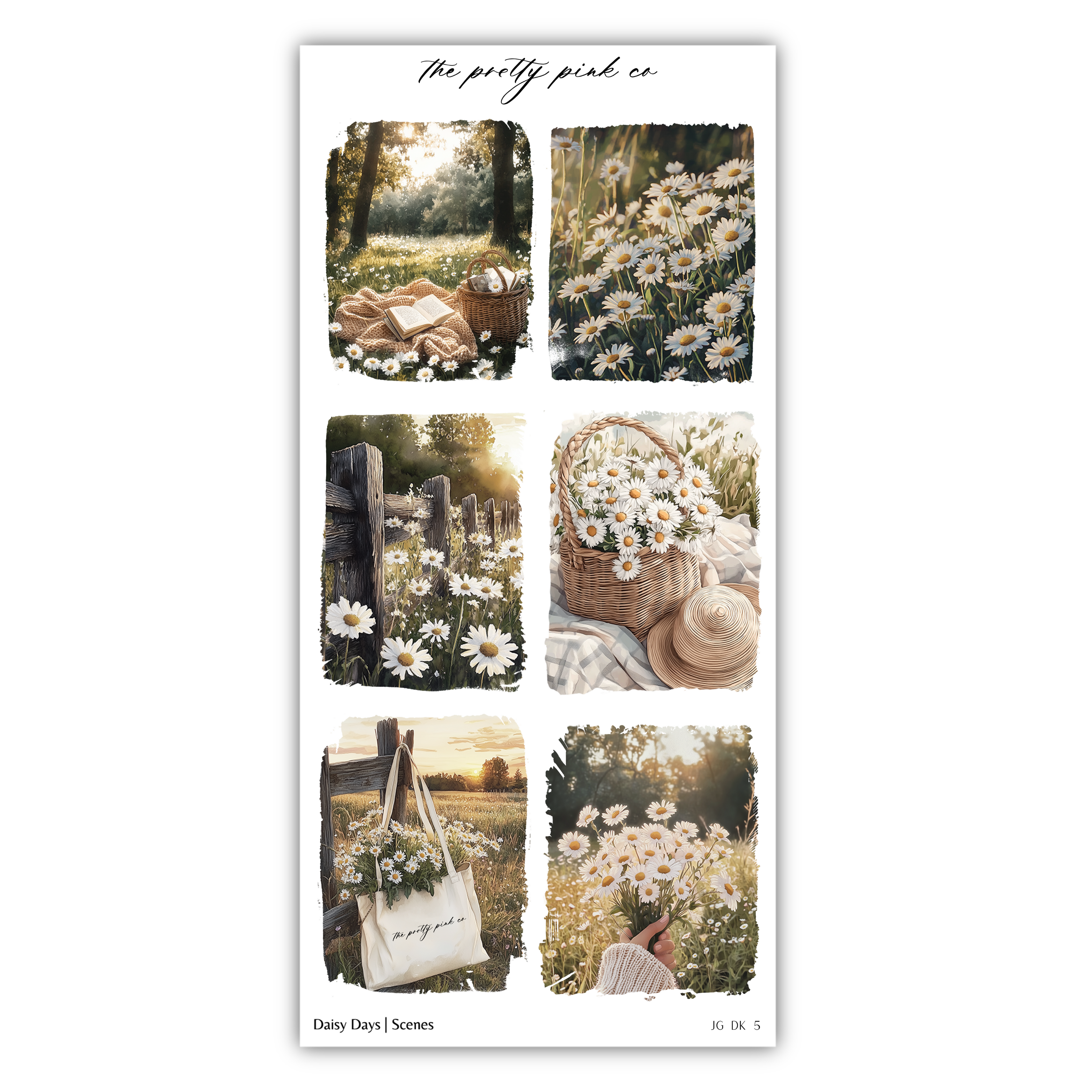 Daisy Days | Decorative Kit