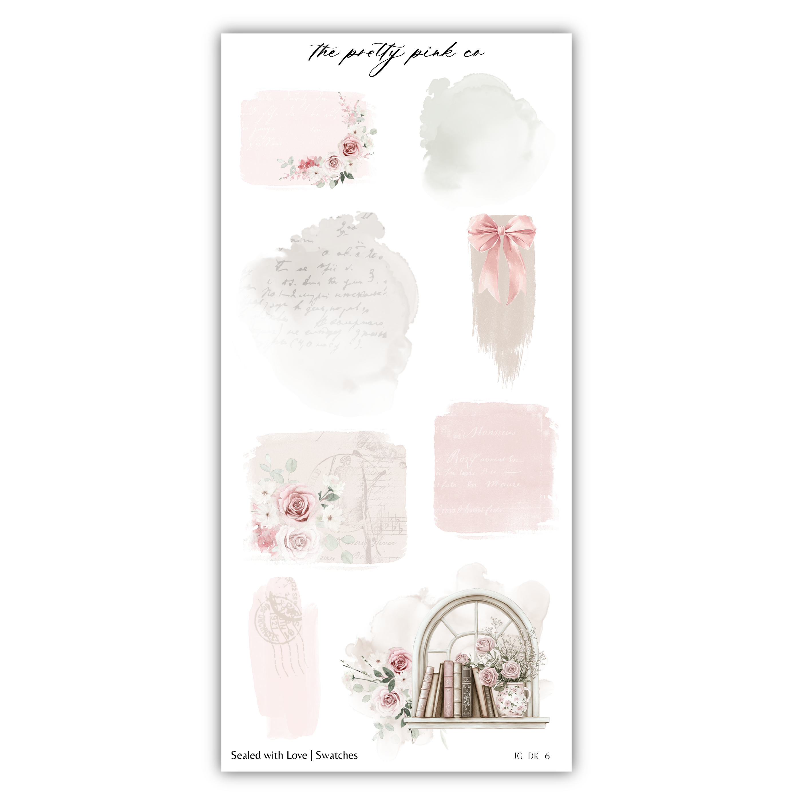 Sealed With Love | Decorative Kit