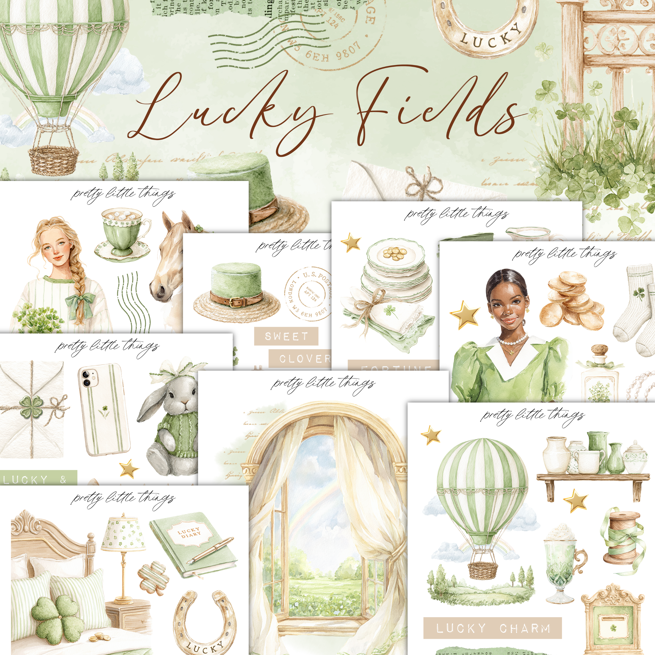 Lucky Fields Bundle