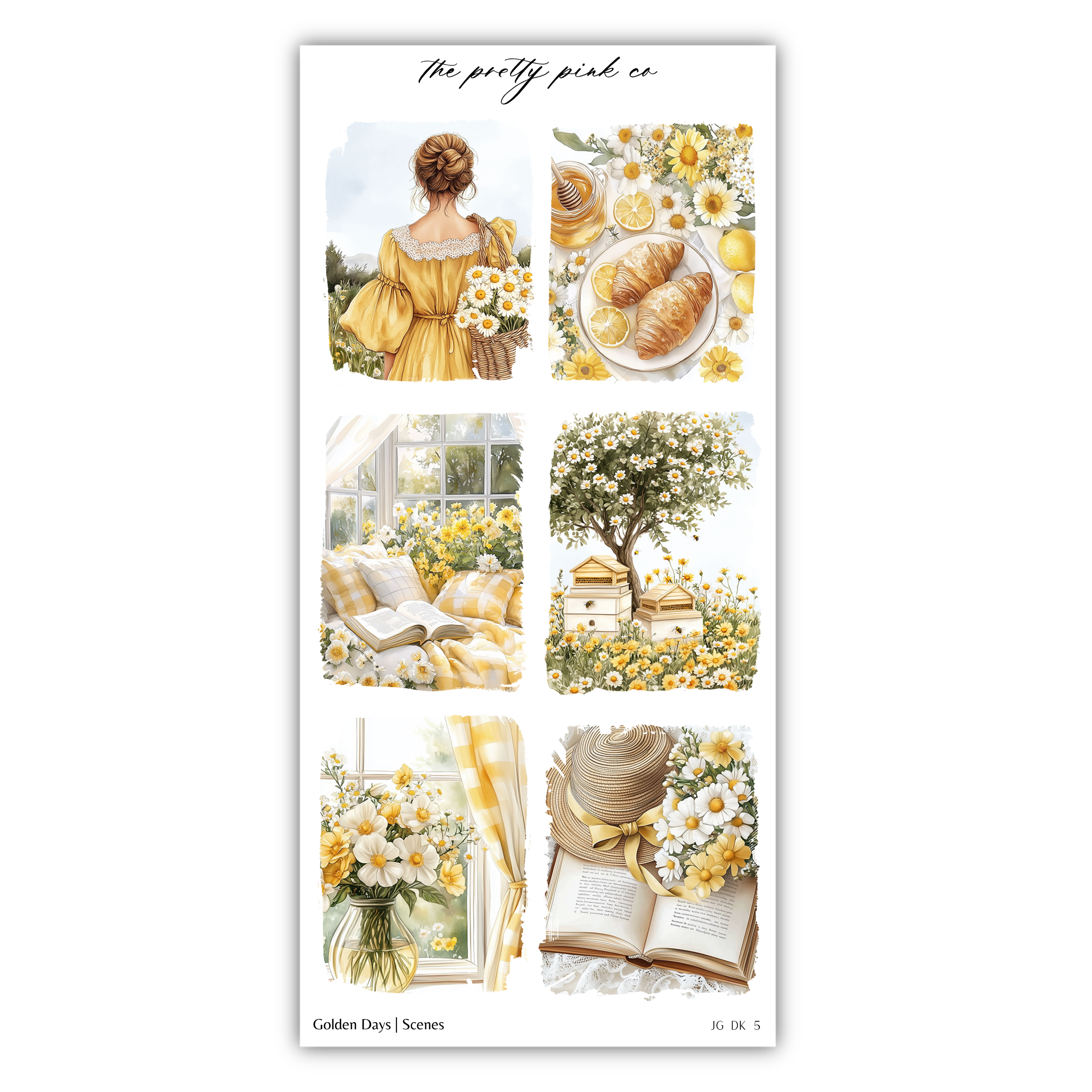 Golden Days | Decorative Kit