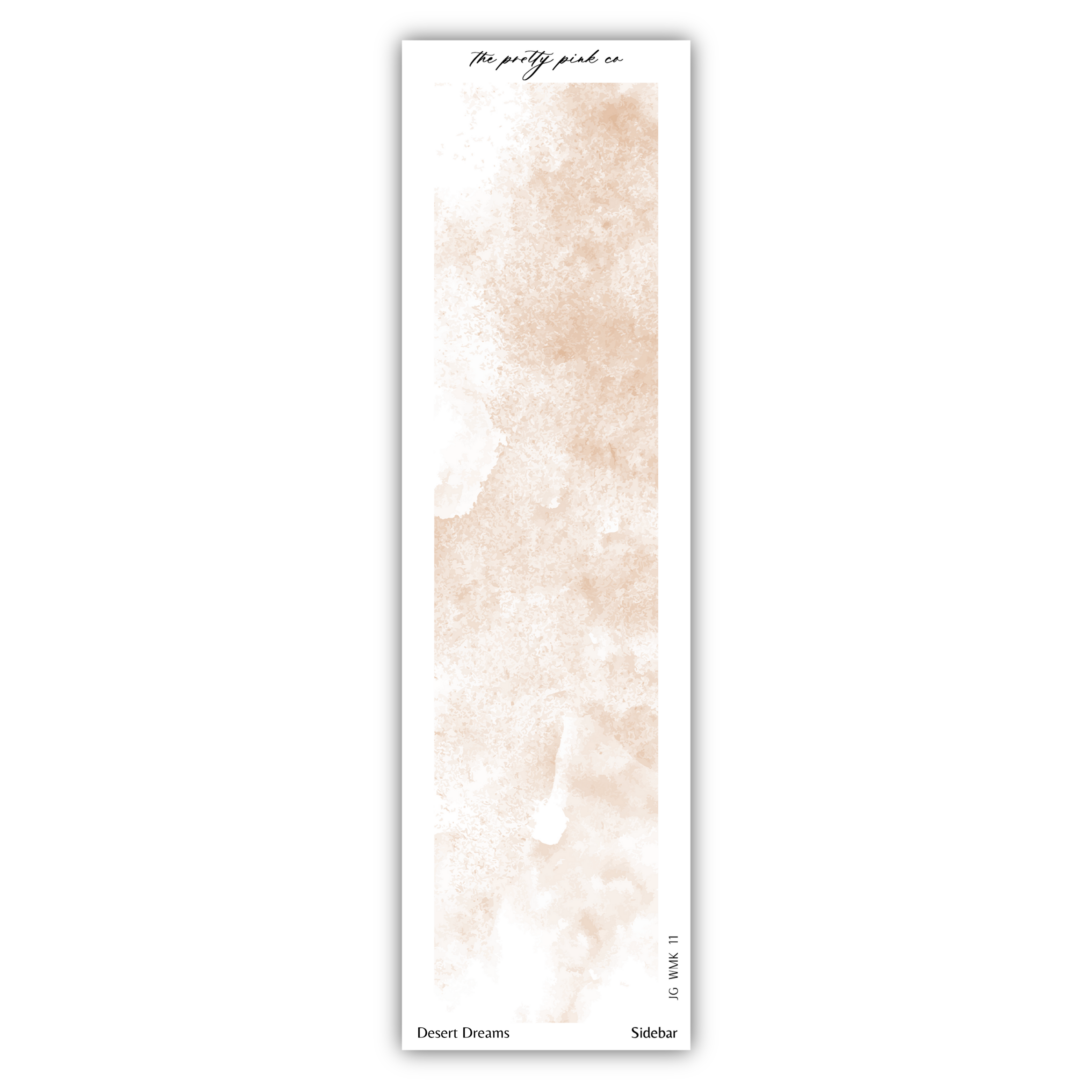 Desert Dreams | Sidebar