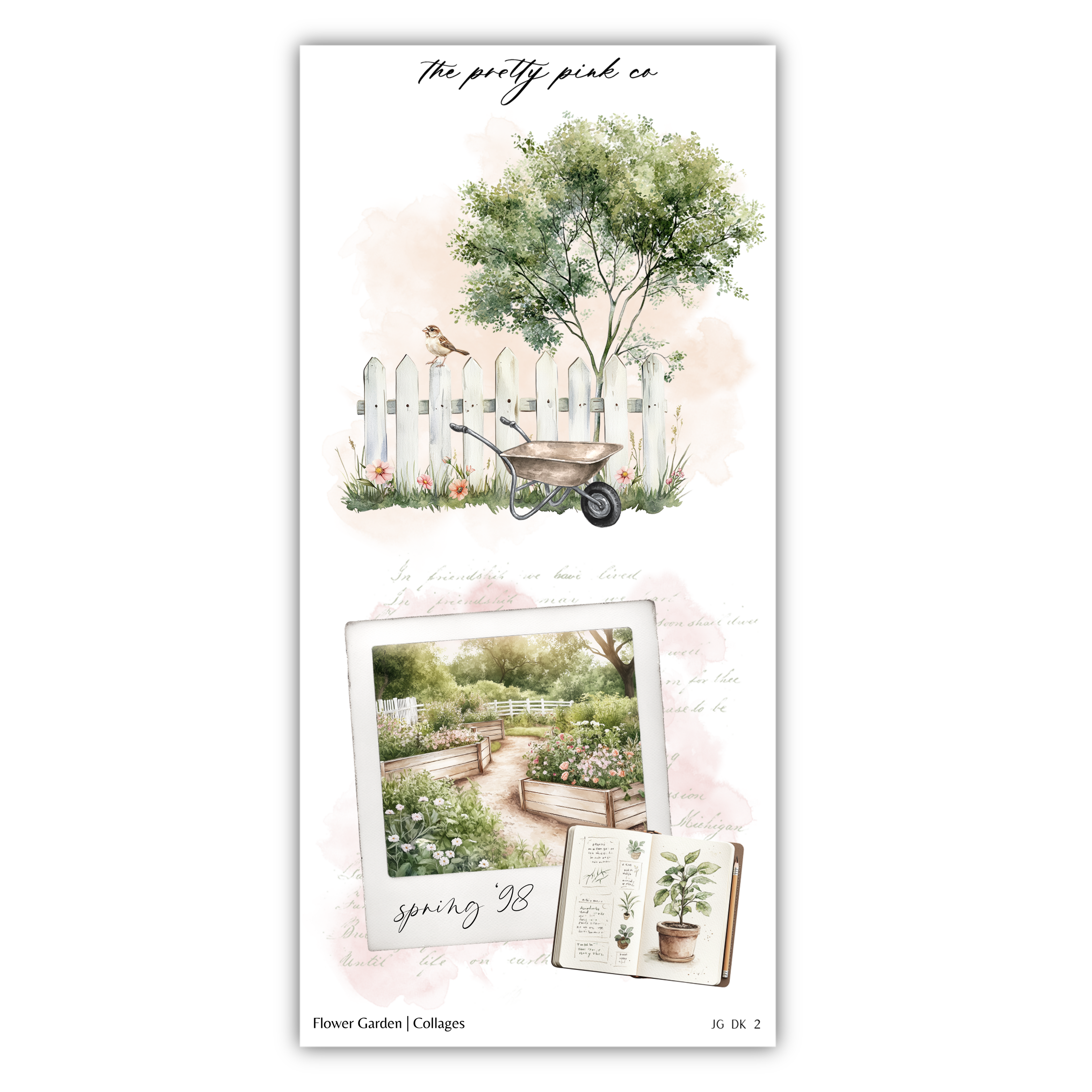 Flower Garden | Decorative Kit