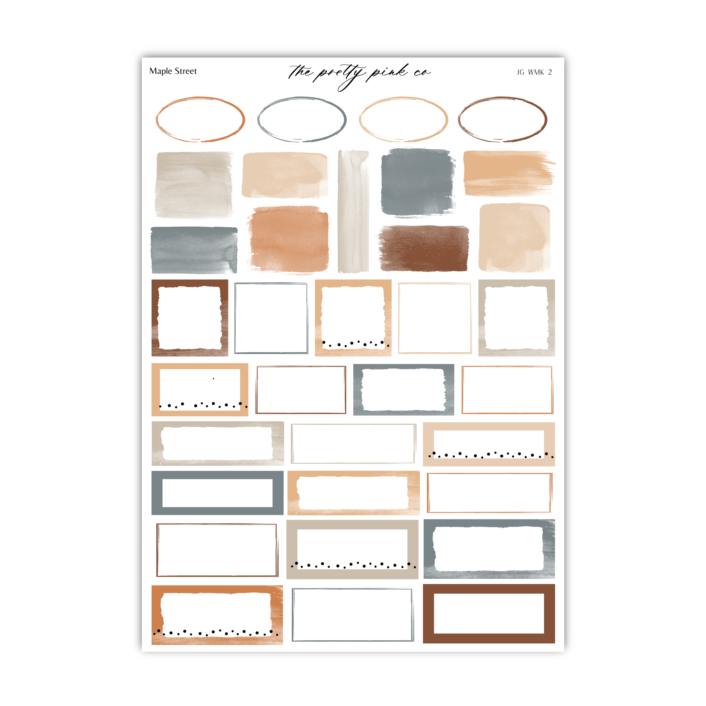 The image is a collection of various shapes and patterns, including circles, rectangles, and squares, arranged in a grid-like layout.