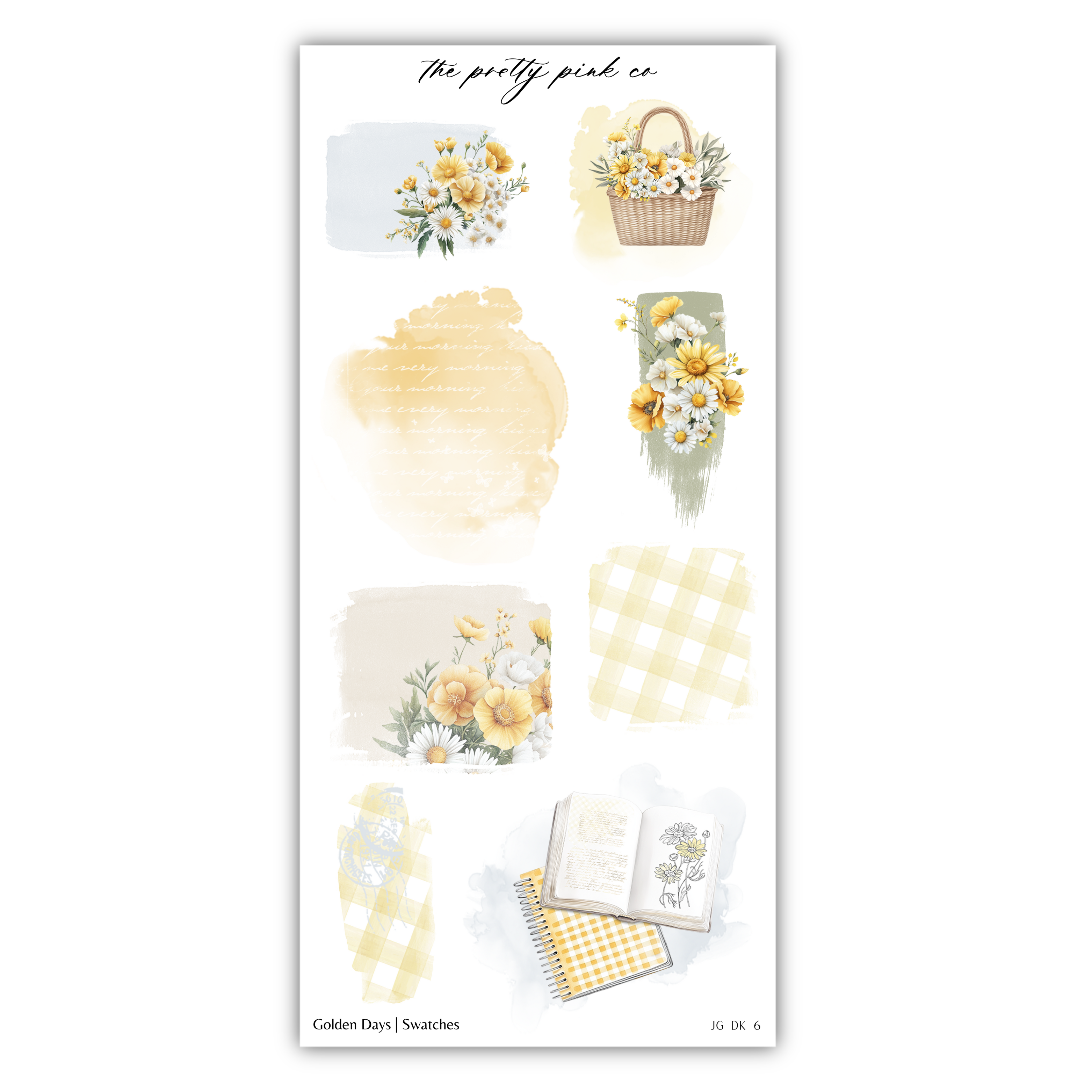 Golden Days | Decorative Kit